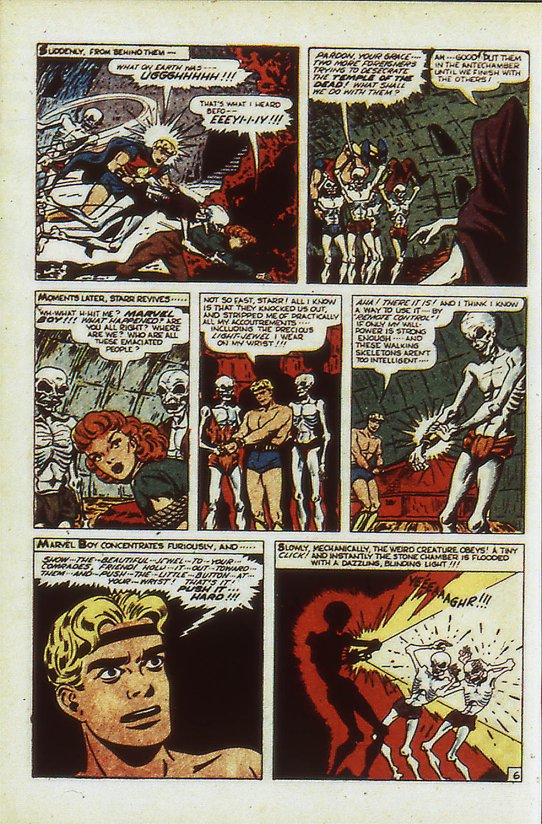 Read online Astonishing comic -  Issue #4 - 9