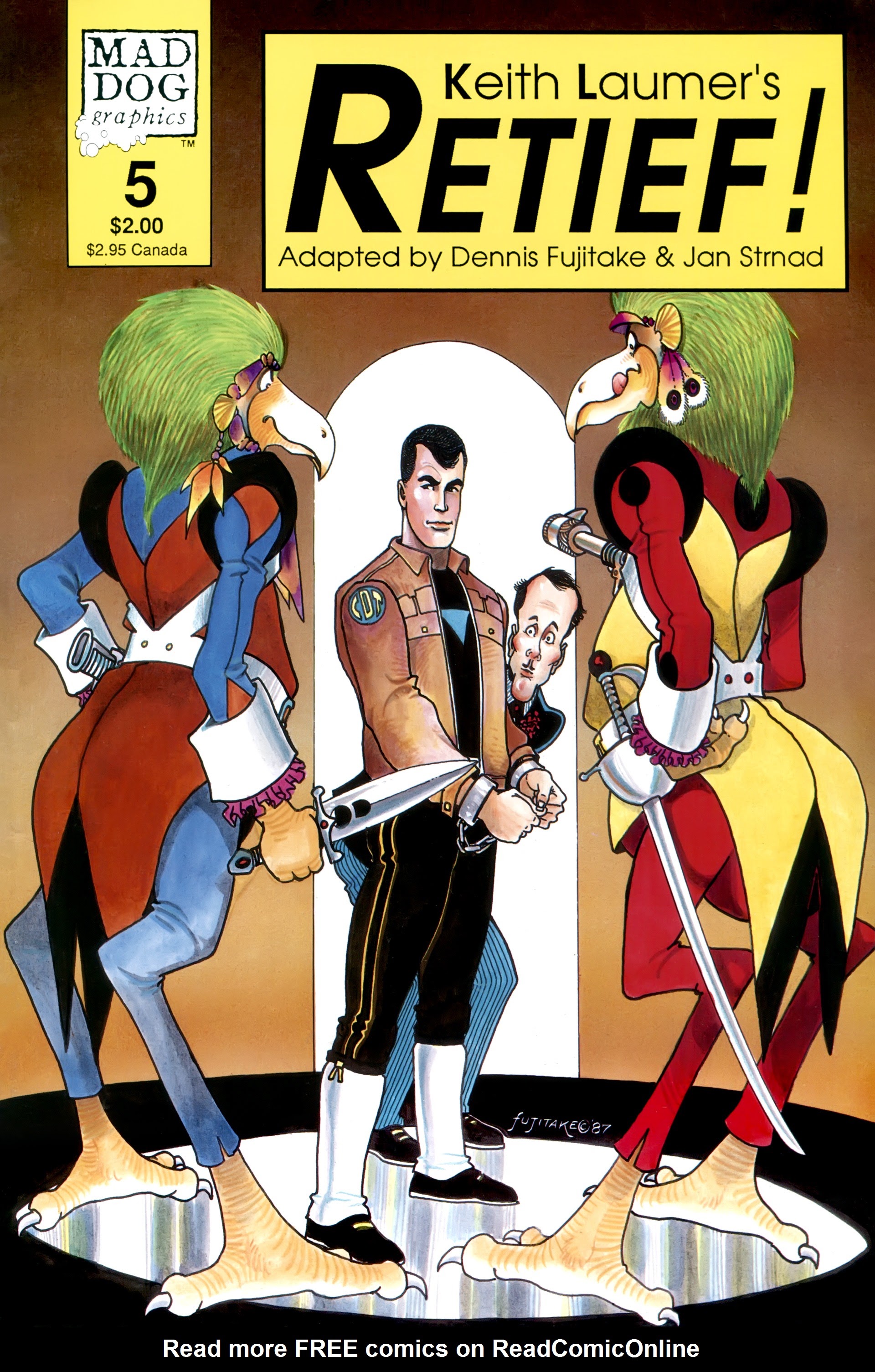 Read online Retief (1987) comic -  Issue #5 - 1