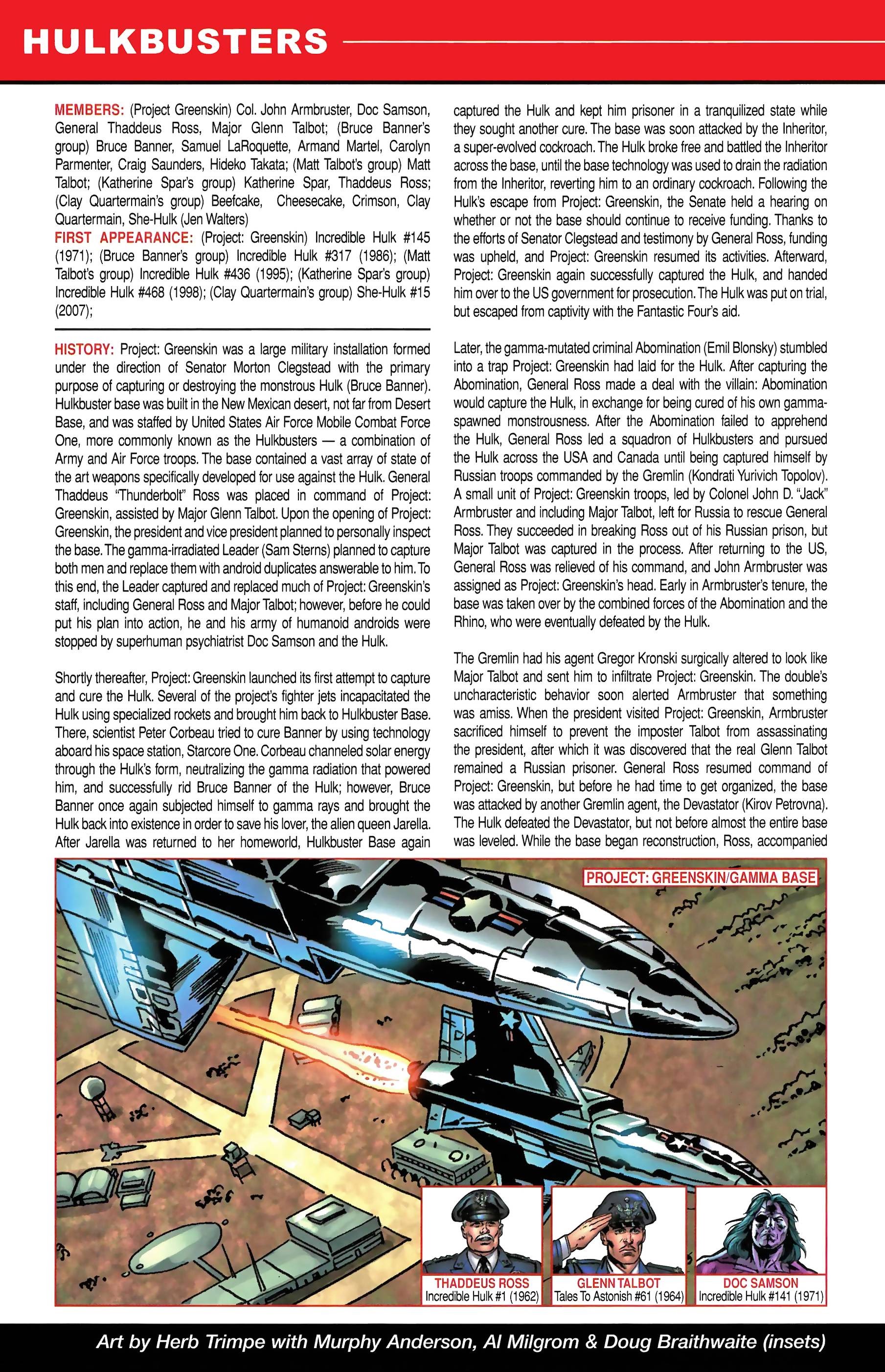 Read online Official Handbook of the Marvel Universe A to Z comic -  Issue # TPB 5 (Part 2) - 12