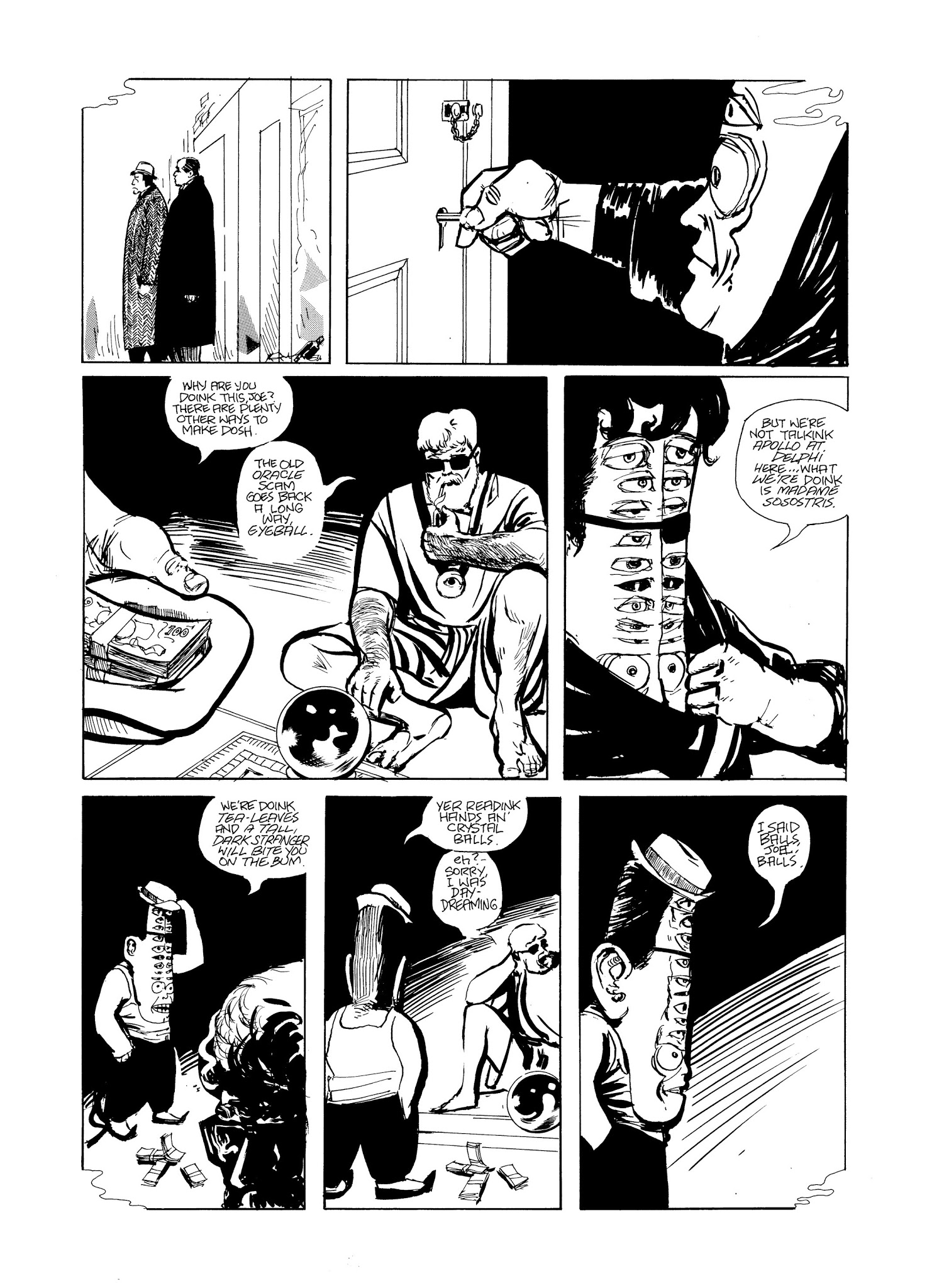 Read online Eddie Campbell's Bacchus comic -  Issue # TPB 4 - 18