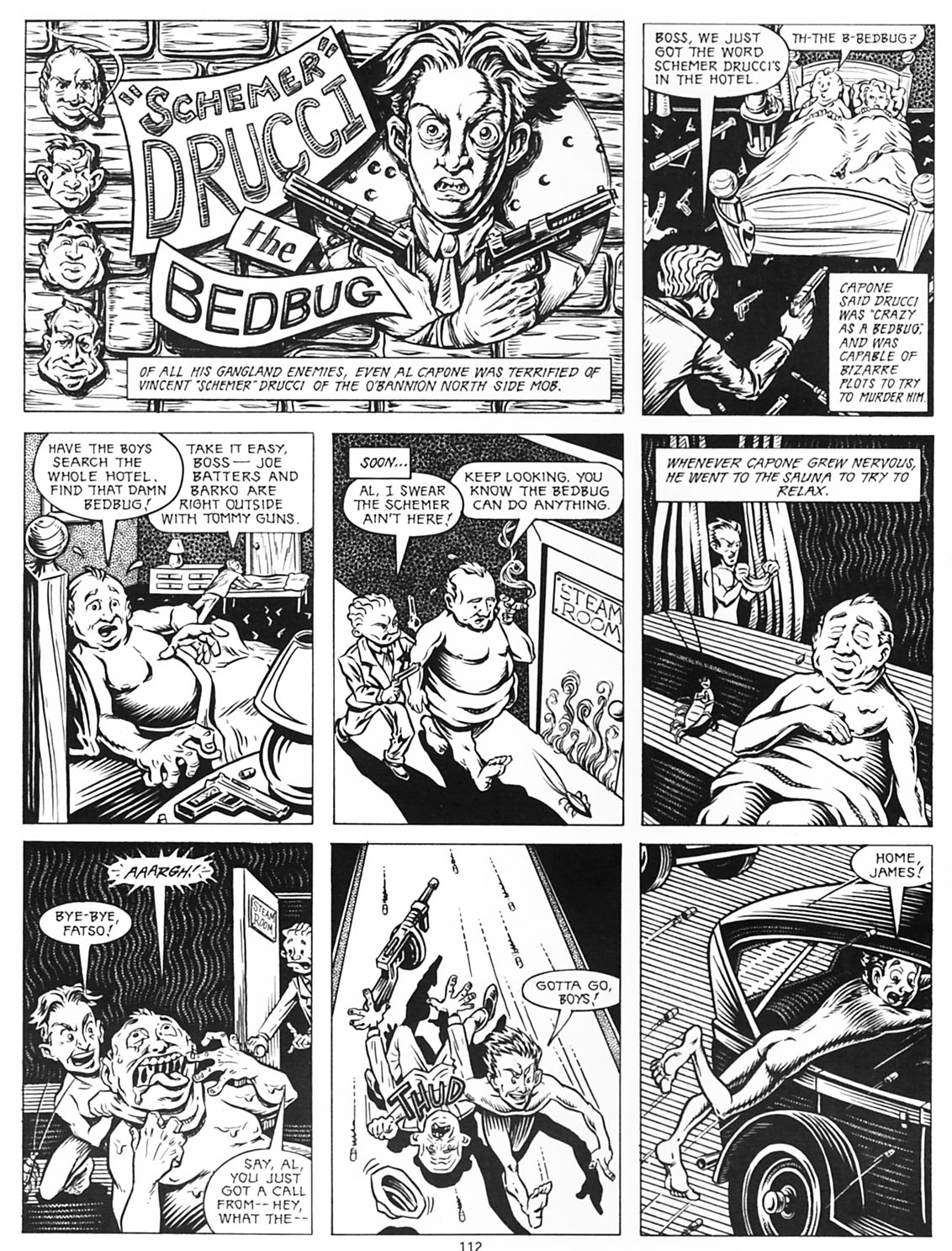 Read online The Big Book of... comic -  Issue # TPB Little Criminals - 112