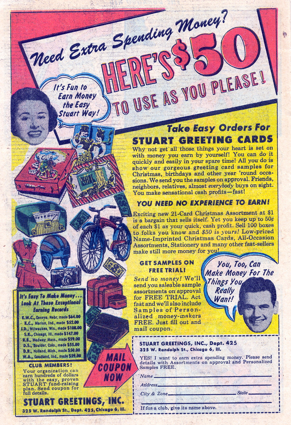 Read online Charles Starrett as The Durango Kid comic -  Issue #25 - 34