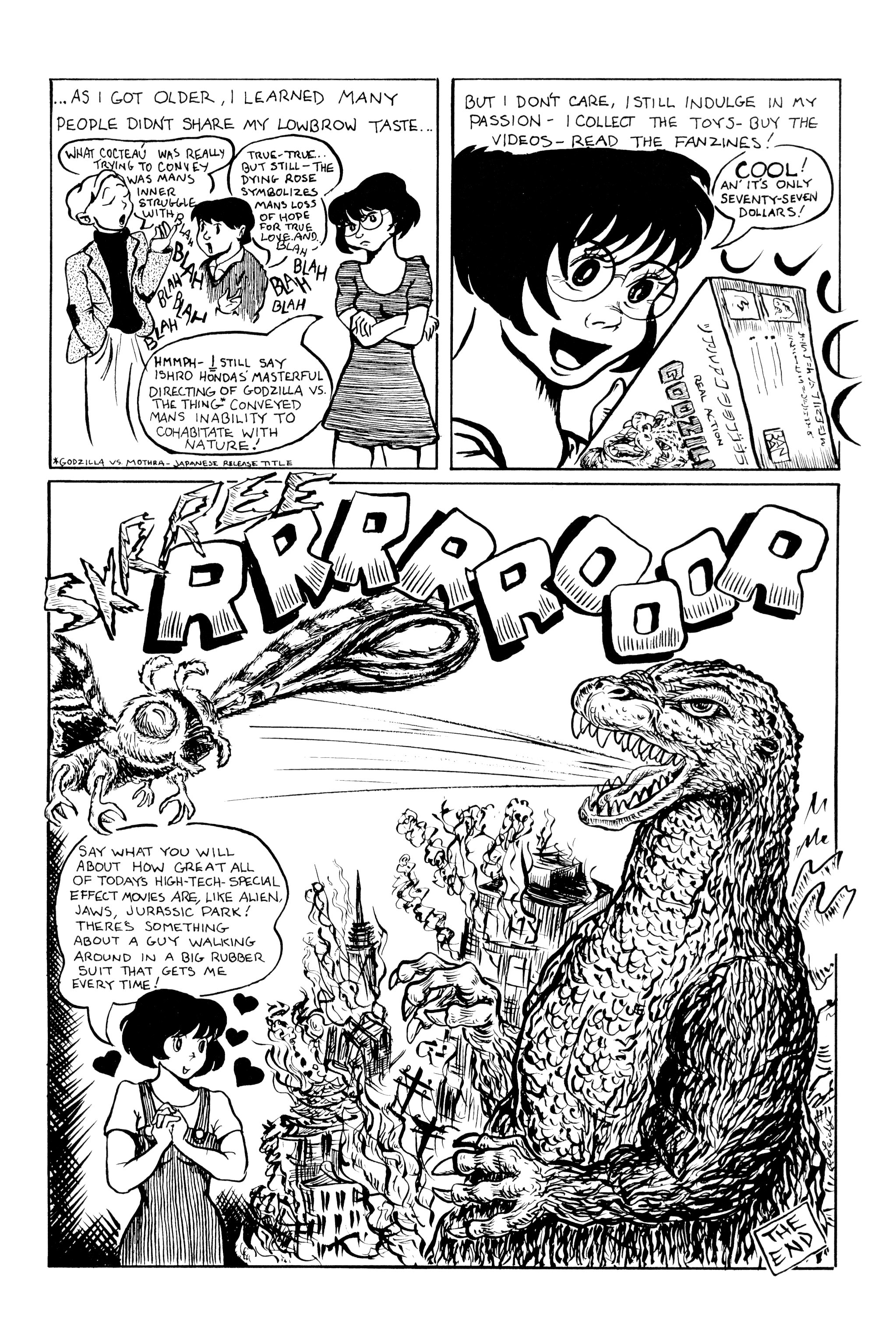 Read online Action Girl Comics comic -  Issue #5 - 5