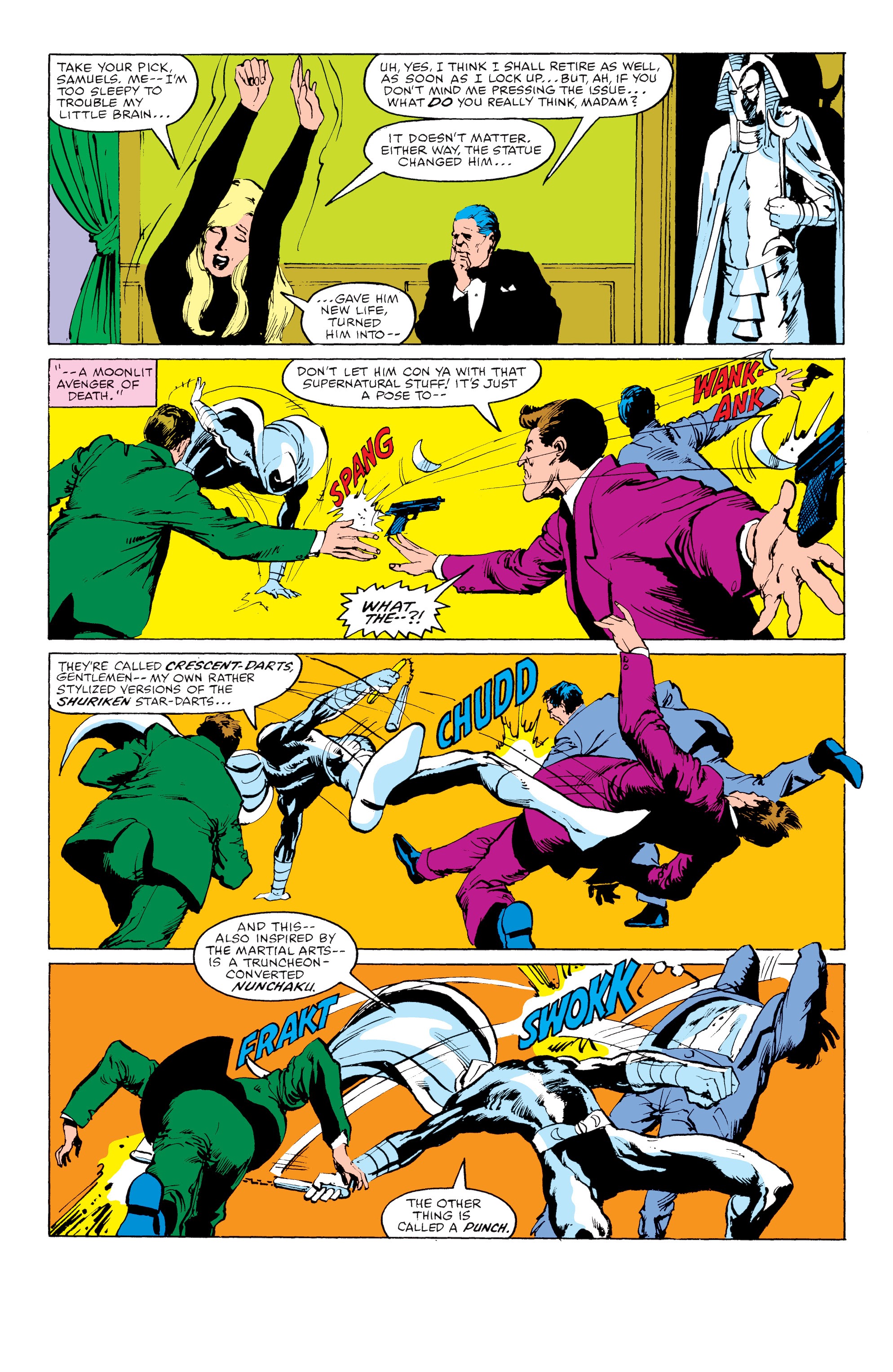 Read online Moon Knight Omnibus comic -  Issue # TPB 1 (Part 6) - 85