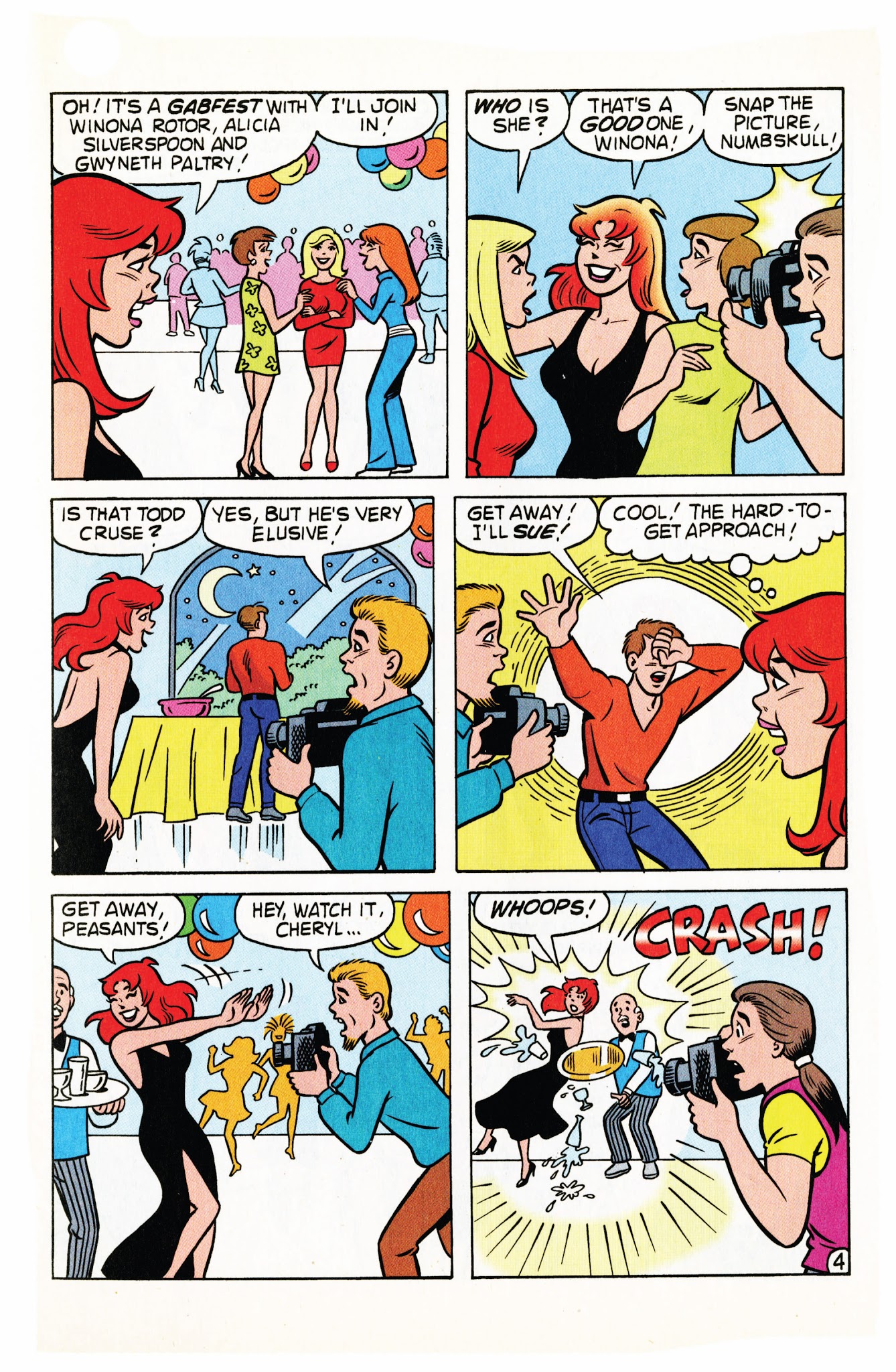 Read online Cheryl Blossom comic -  Issue #4 - 24