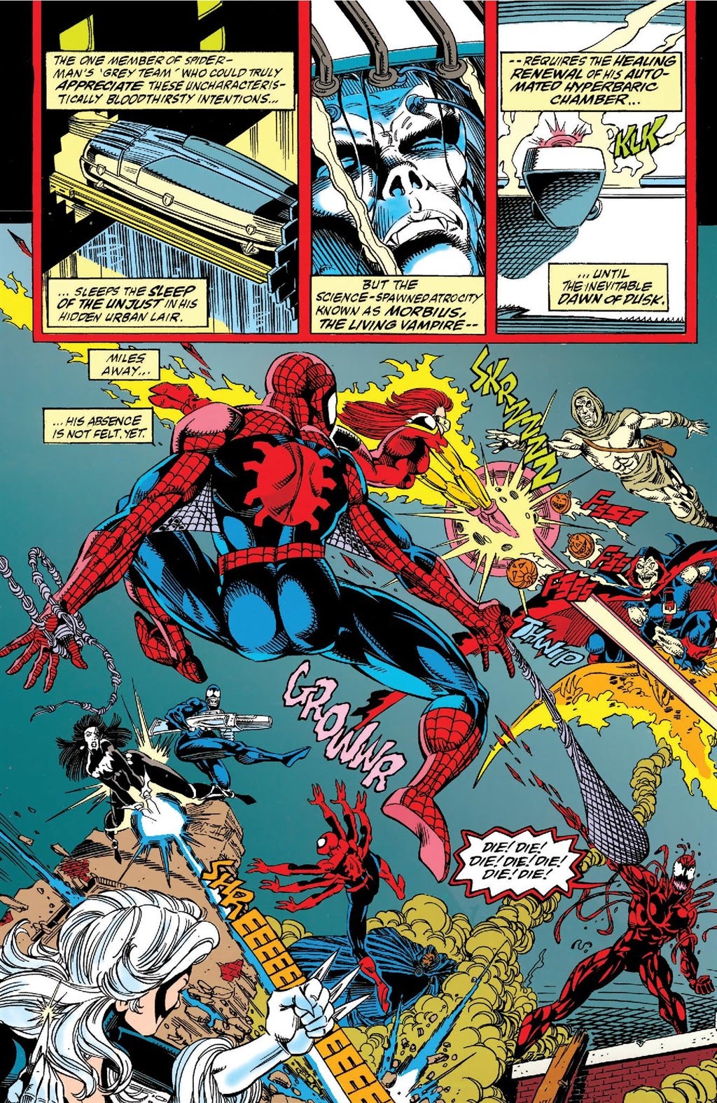 Read online Carnage Epic Collection: Born in Blood comic -  Issue # TPB (Part 3) - 60