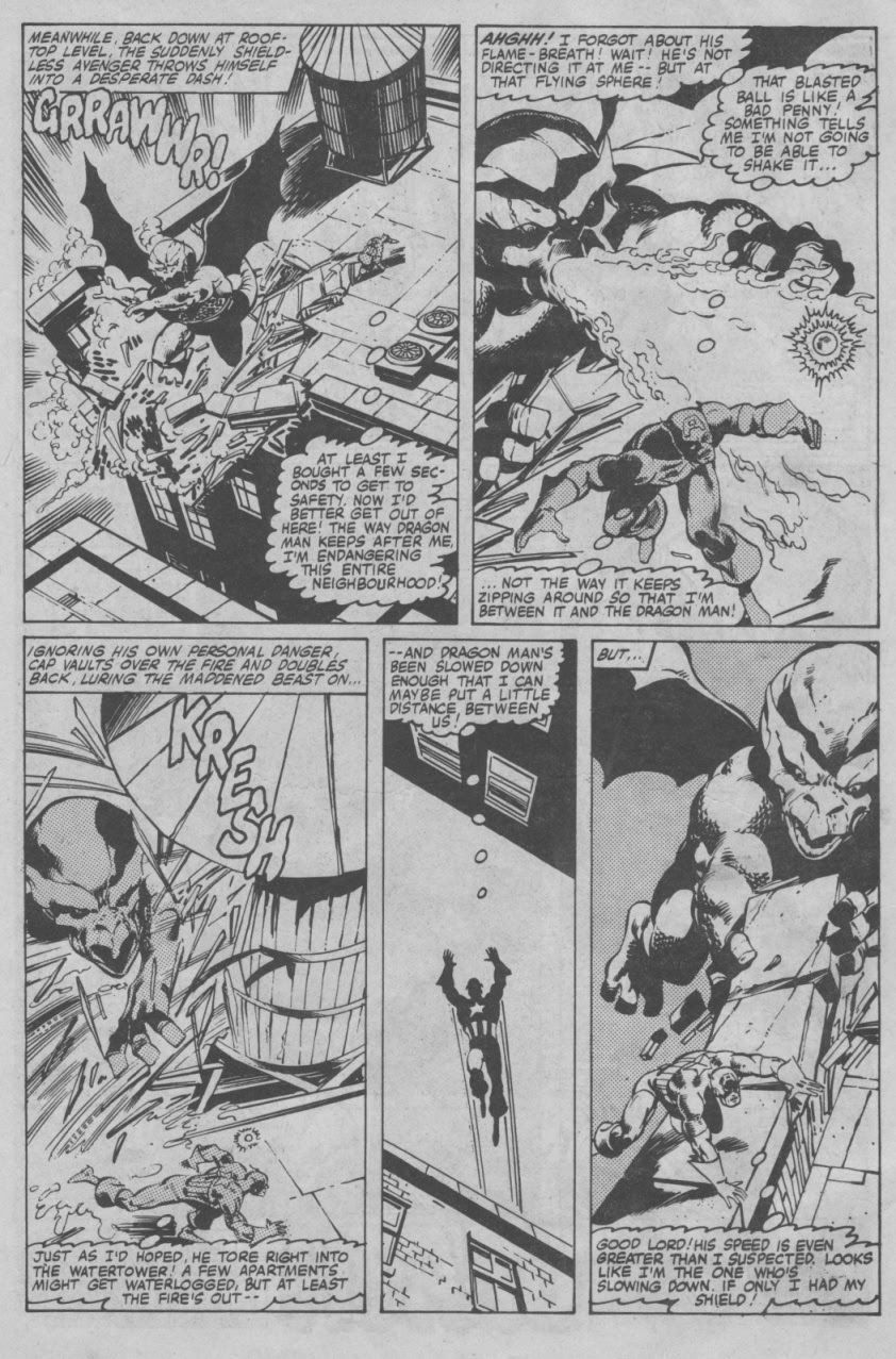 Read online Captain America (1981) comic -  Issue #2 - 7