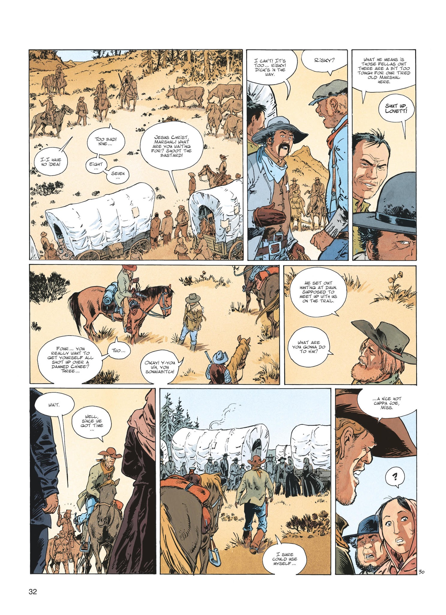 Read online Chinaman comic -  Issue #2 - 32
