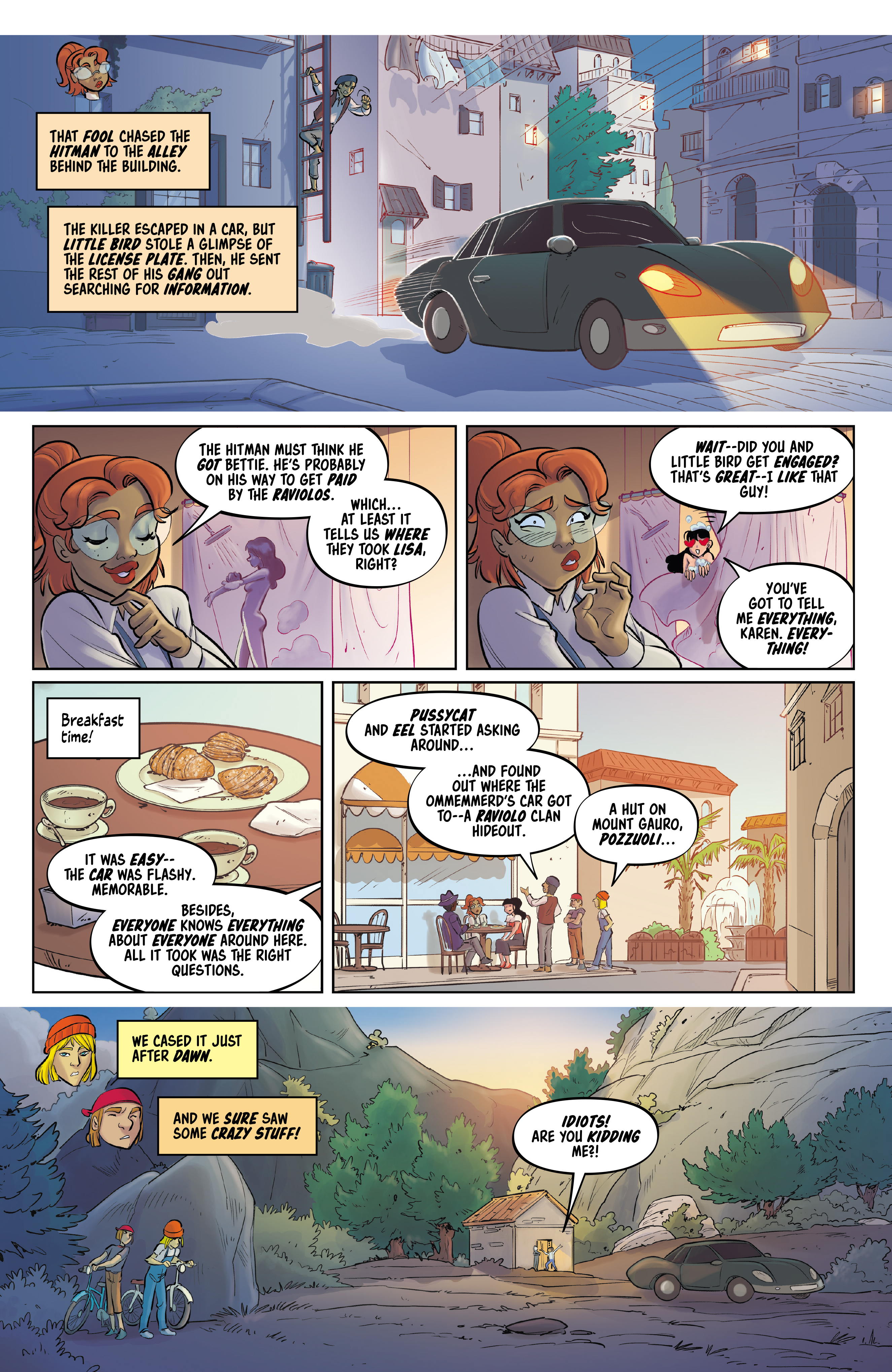 Read online Bettie Page (2023) comic -  Issue #4 - 11