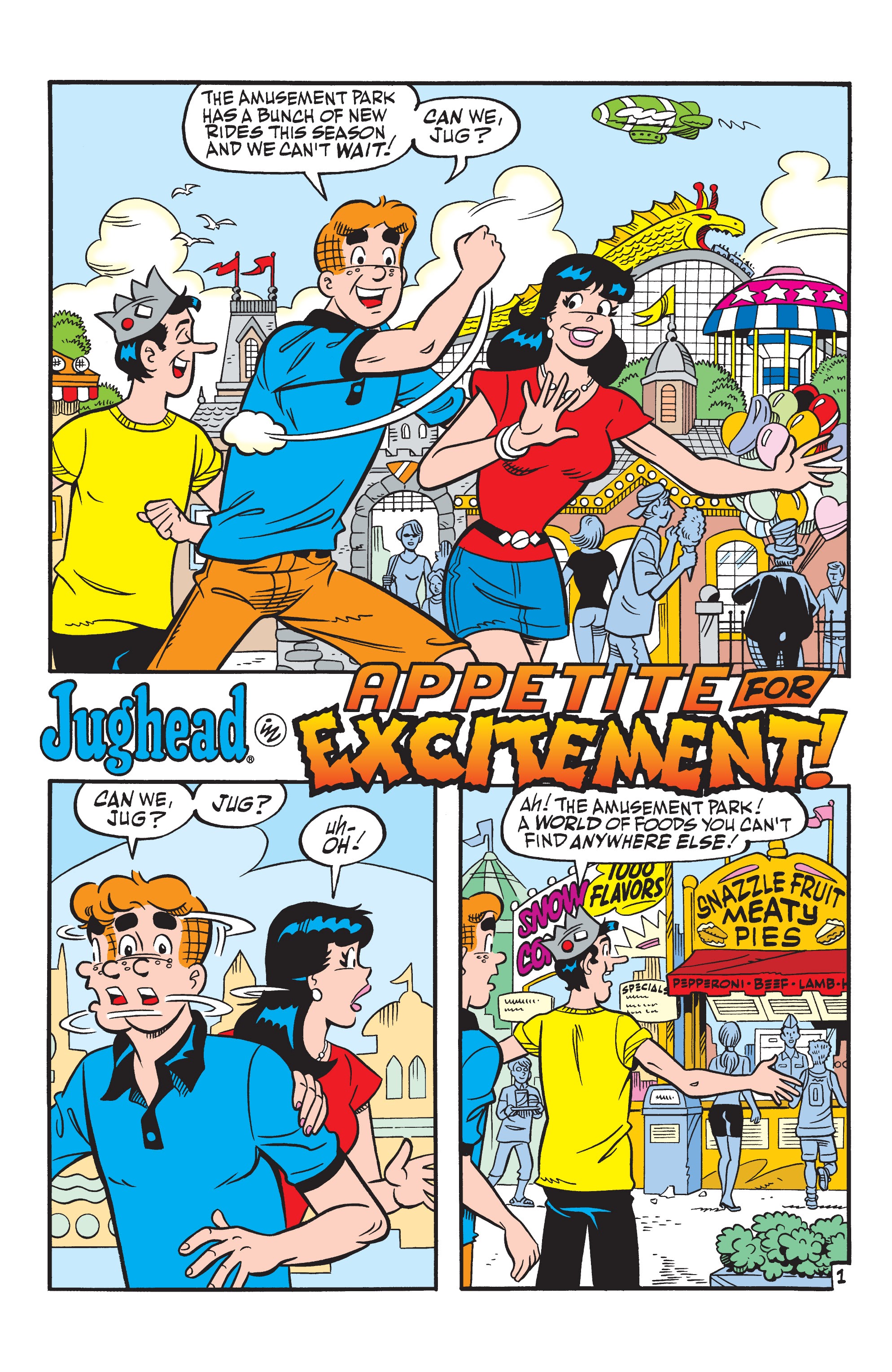 Read online Archie's Pal Jughead Comics comic -  Issue #195 - 21