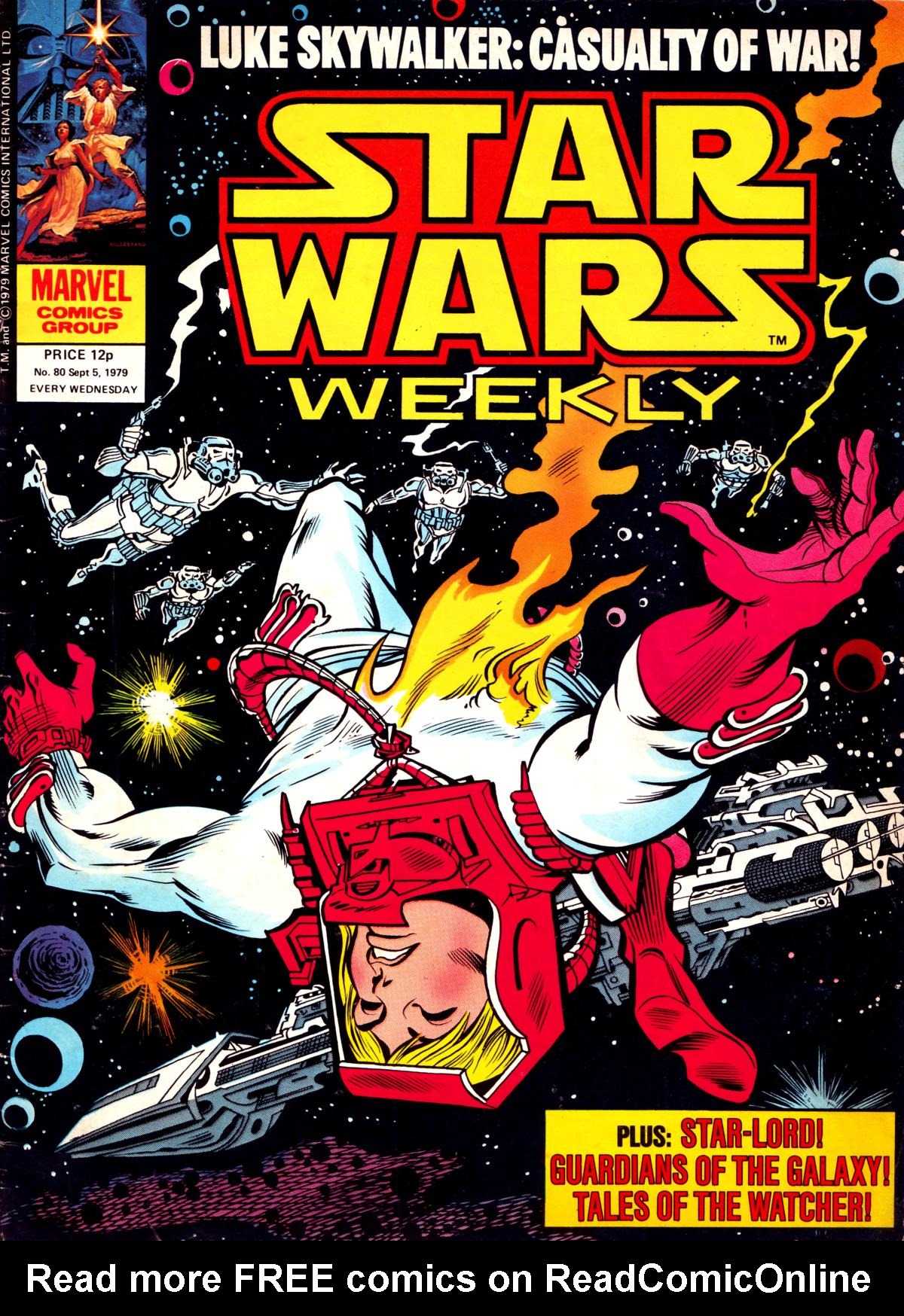 Read online Star Wars Weekly comic -  Issue #80 - 1