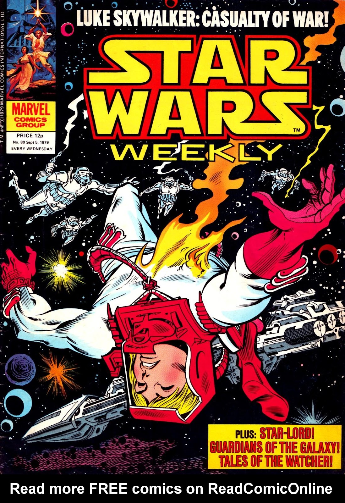 Star Wars Weekly issue 80 - Page 1