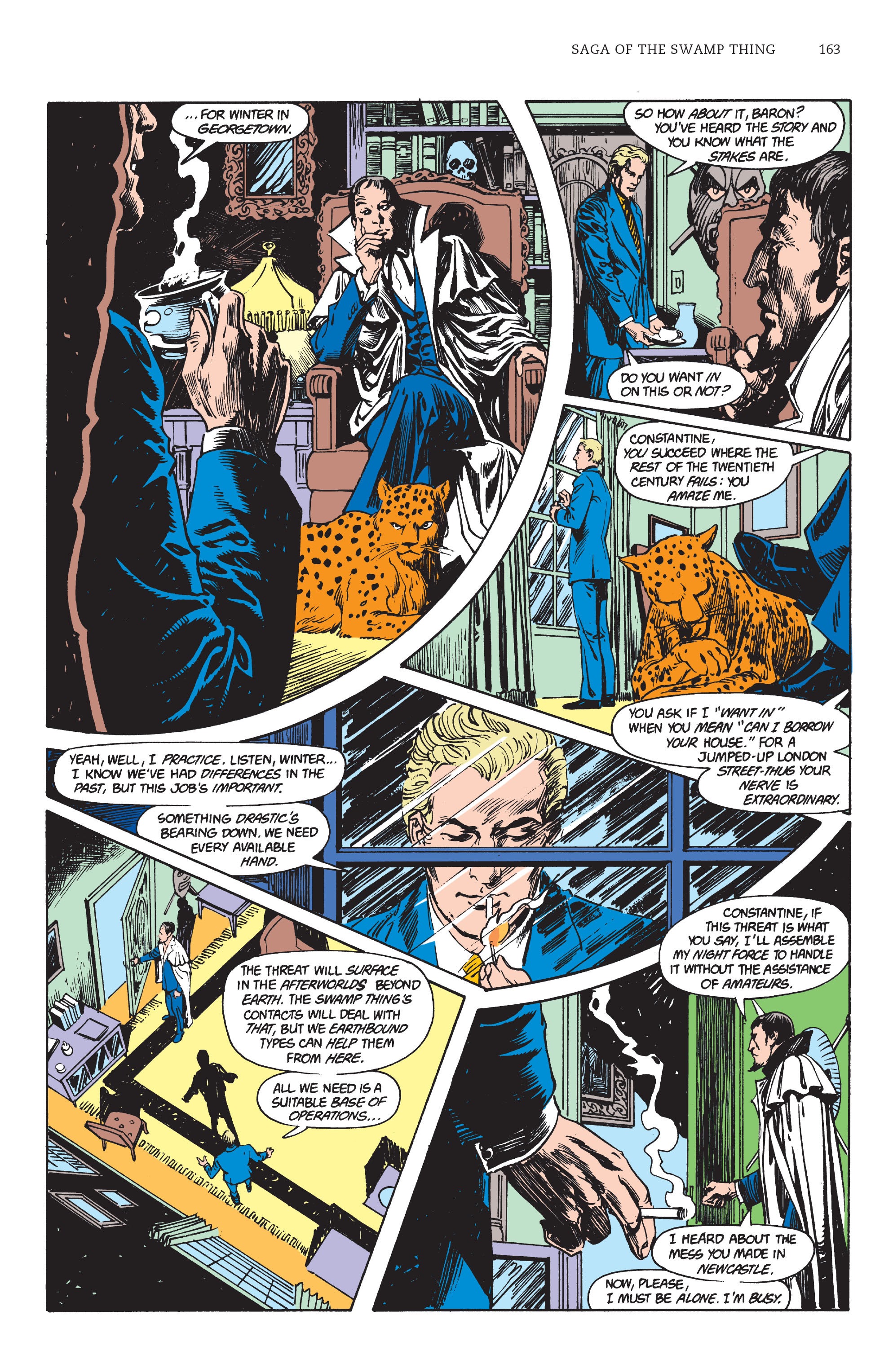 Read online Saga of the Swamp Thing comic -  Issue # TPB 4 (Part 2) - 51