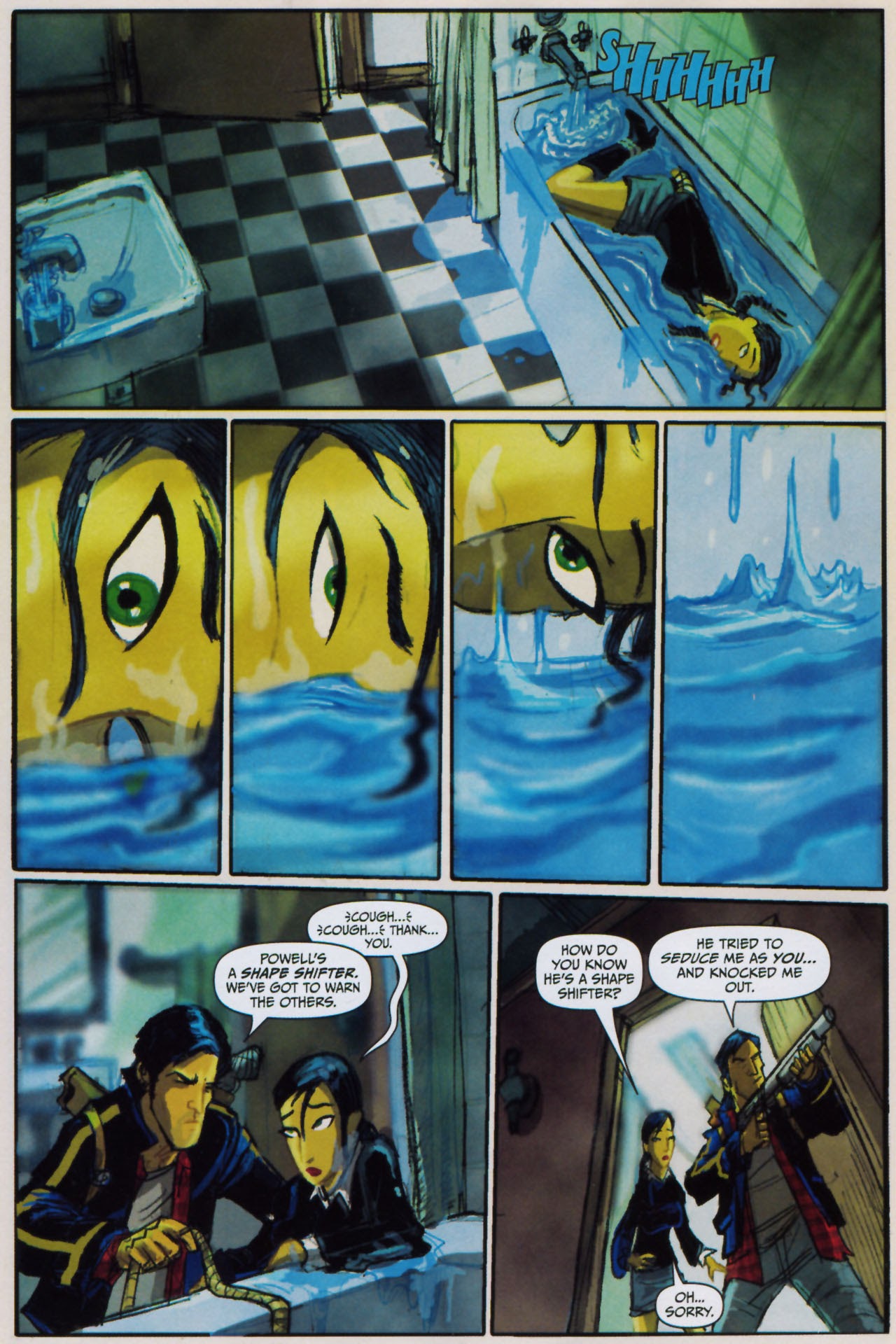 Read online Steve Niles' Strange Cases comic -  Issue #1 - 16