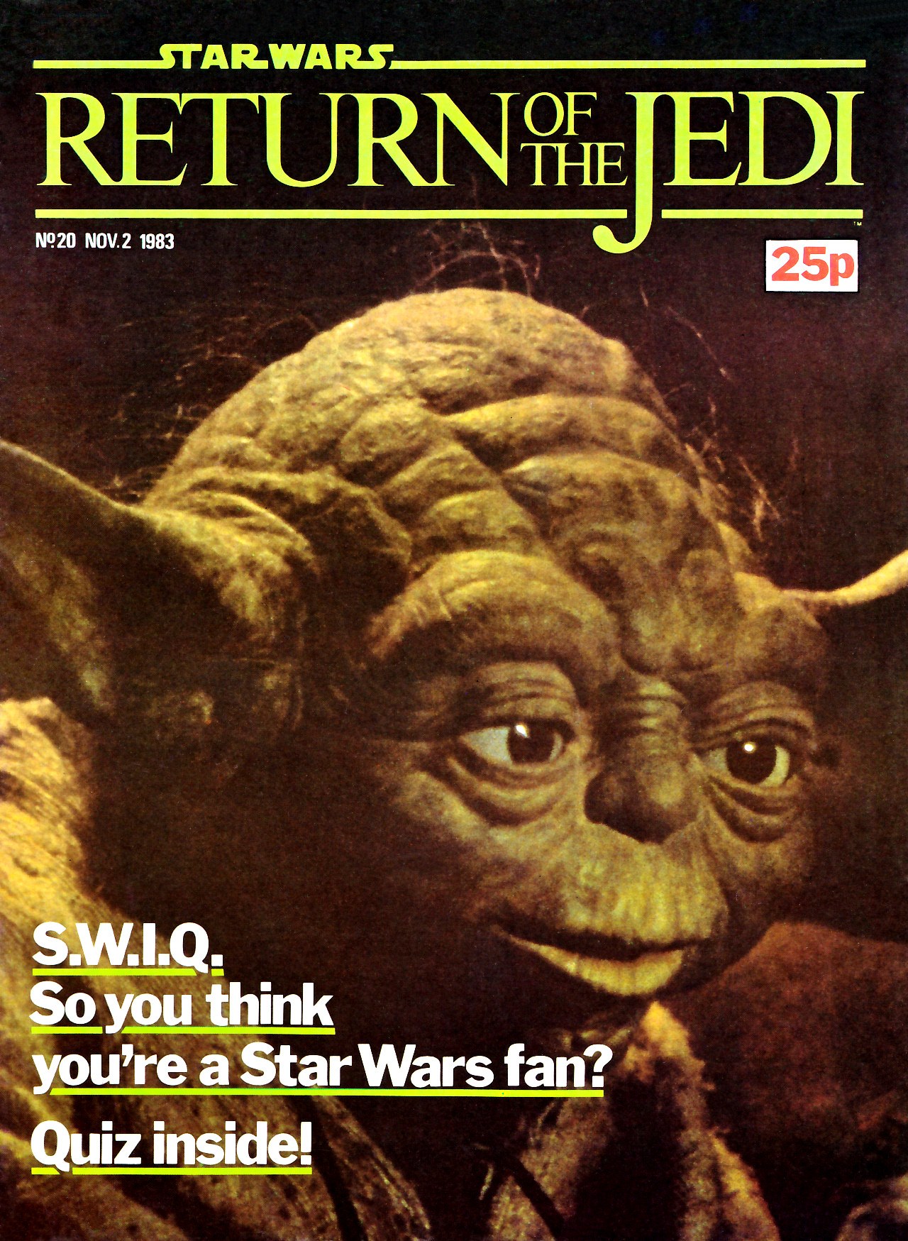 Read online Return of the Jedi comic -  Issue #20 - 1