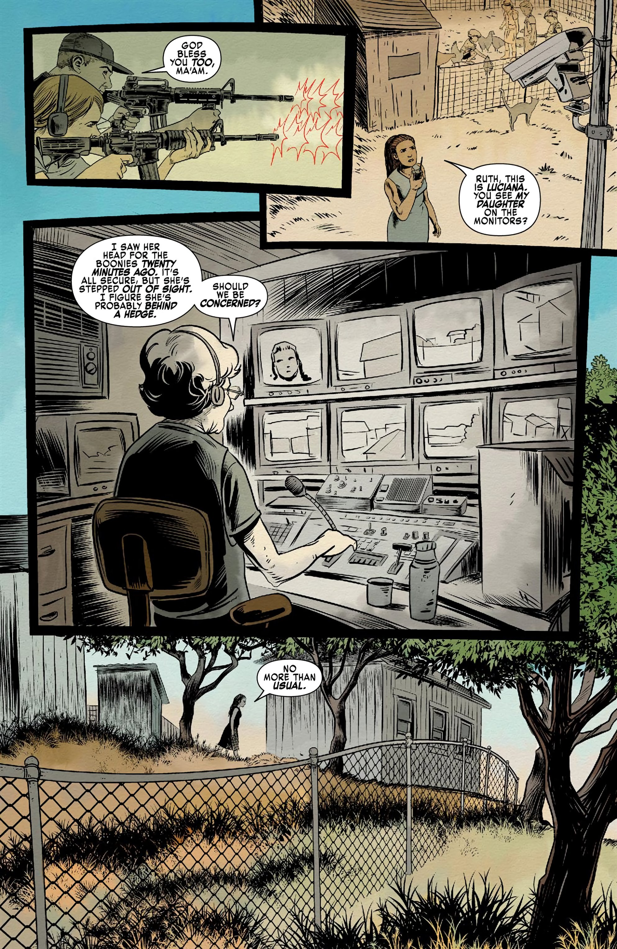 Read online The Chosen One: The American Jesus Trilogy comic -  Issue # TPB (Part 2) - 11