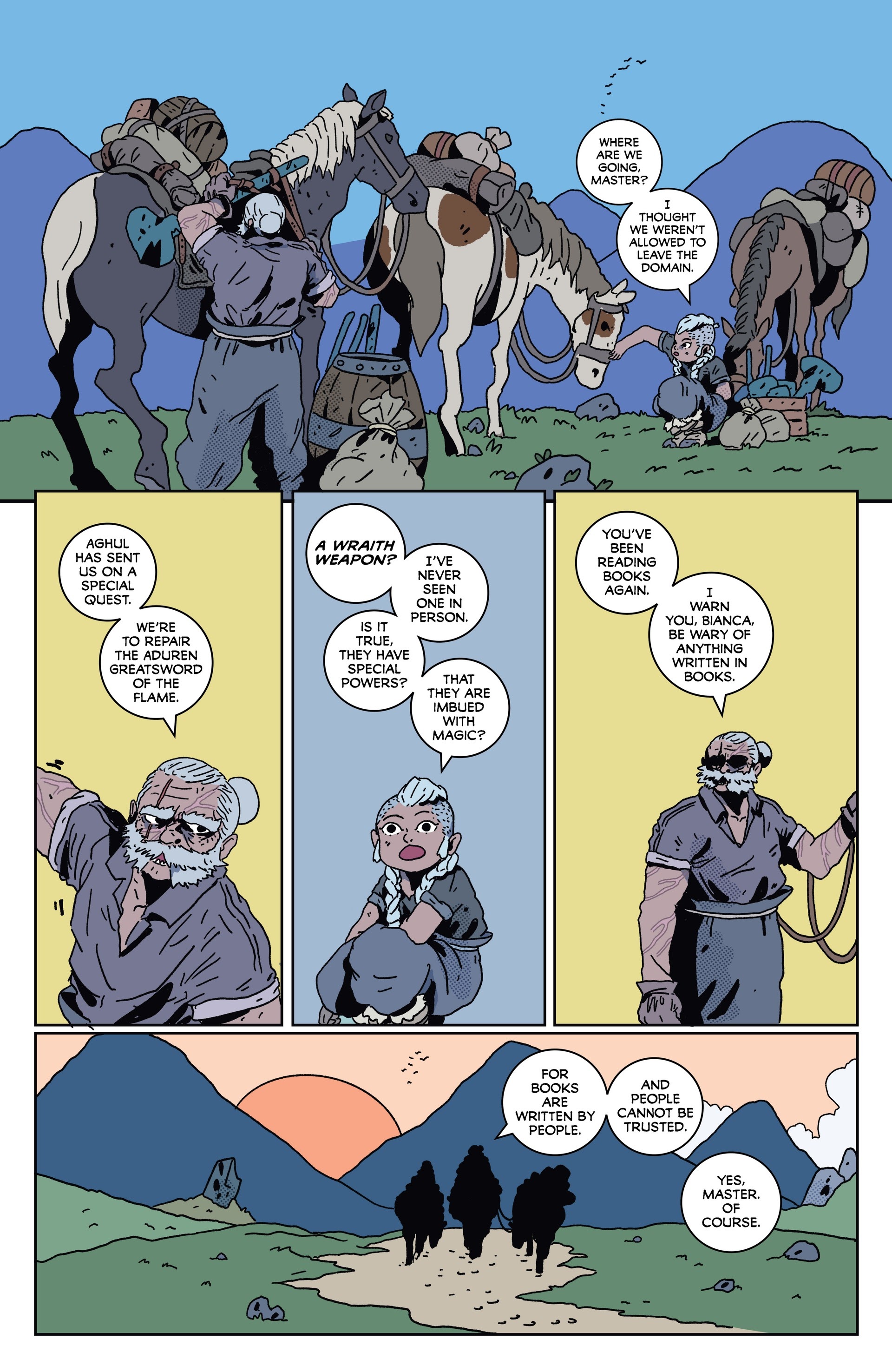 Read online Birdking comic -  Issue # TPB (Part 1) - 41
