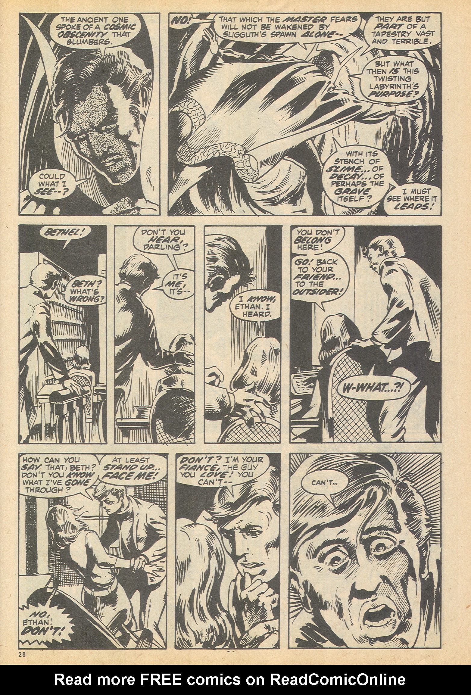 Read online The Avengers (1973) comic -  Issue #96 - 27