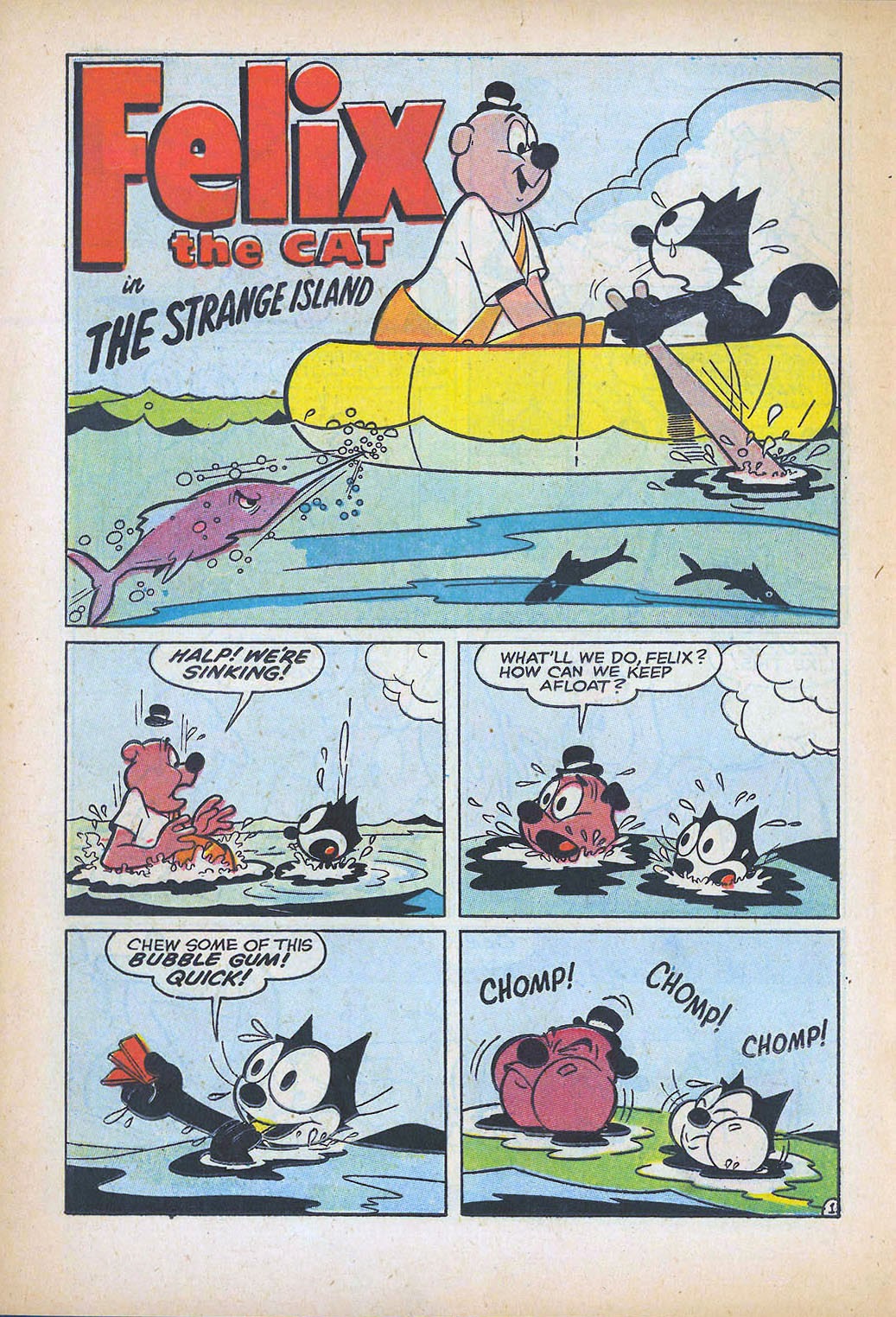 Read online Felix the Cat (1955) comic -  Issue #66 - 12