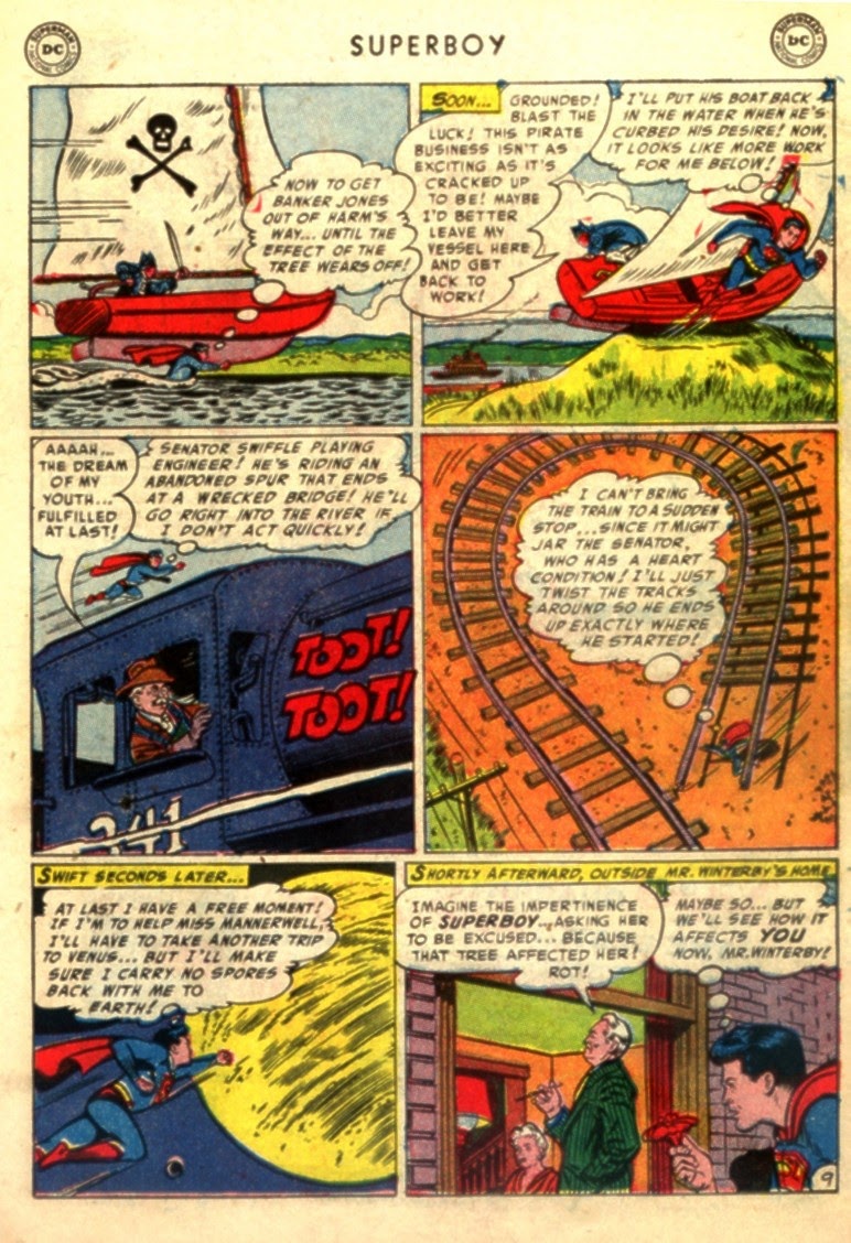 Read online Superboy (1949) comic -  Issue #29 - 22