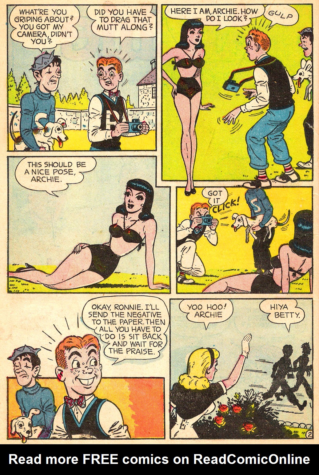 Read online Archie Comics comic -  Issue #027 - 28
