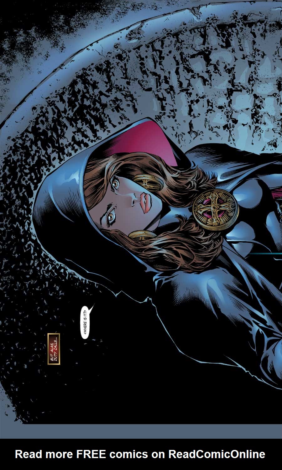 Read online The Magdalena/Vampirella comic -  Issue # Full - 7