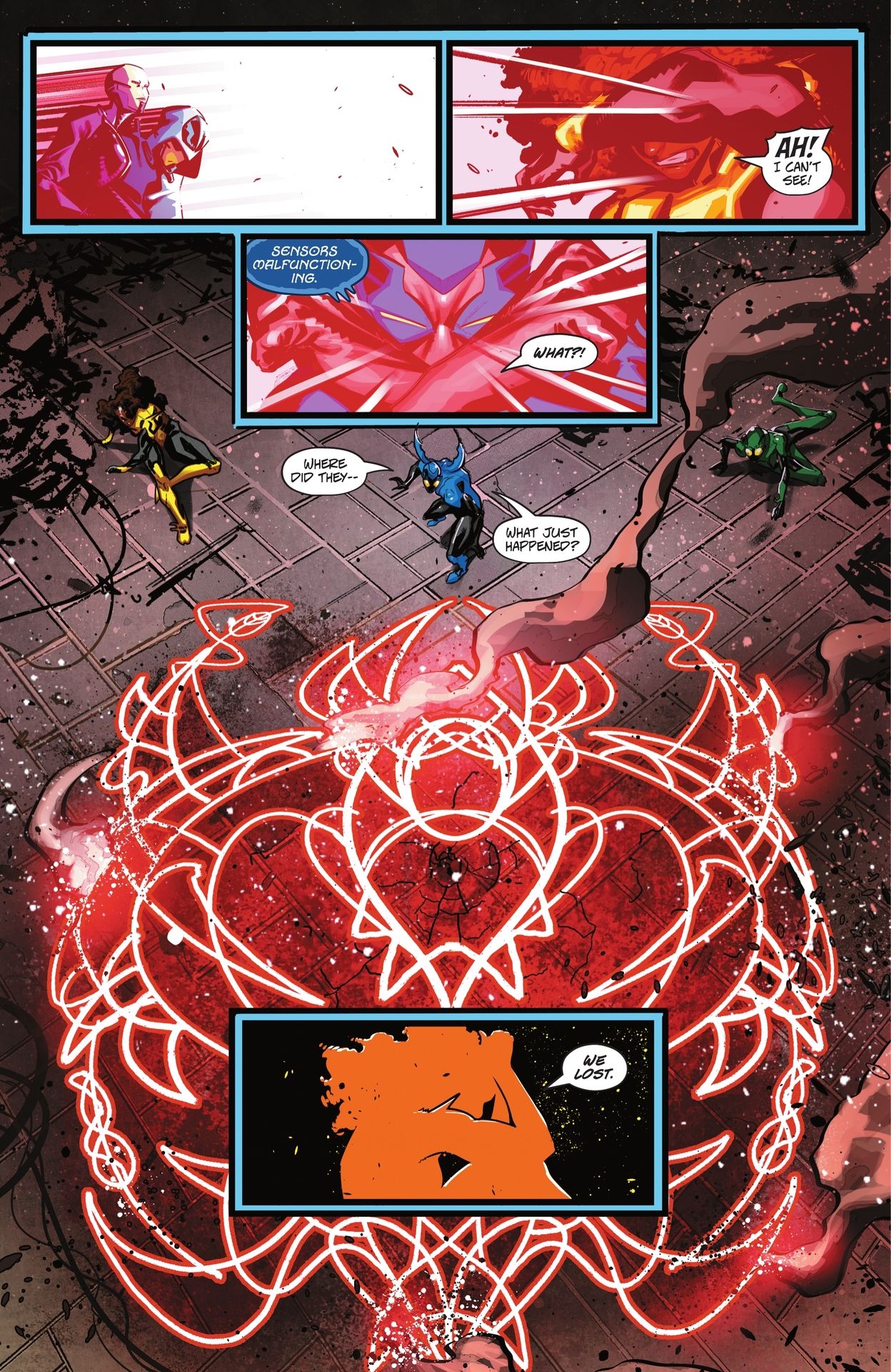 Read online Blue Beetle (2023) comic -  Issue #2 - 21