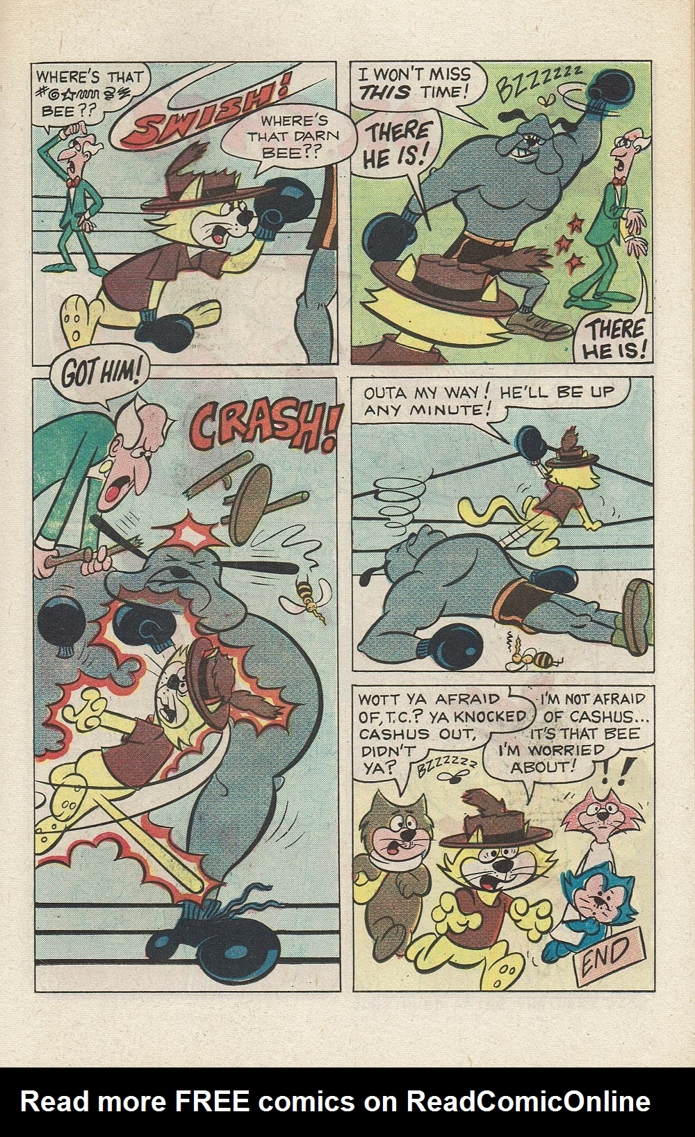 Read online Top Cat (1970) comic -  Issue #5 - 11