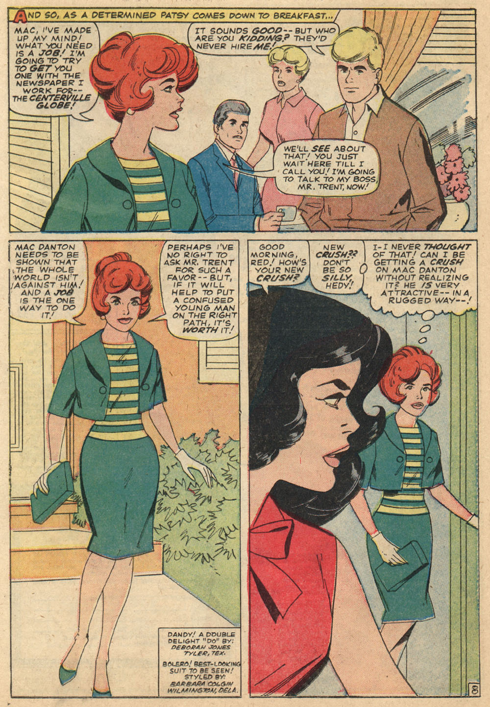 Read online Patsy Walker comic -  Issue #118 - 11