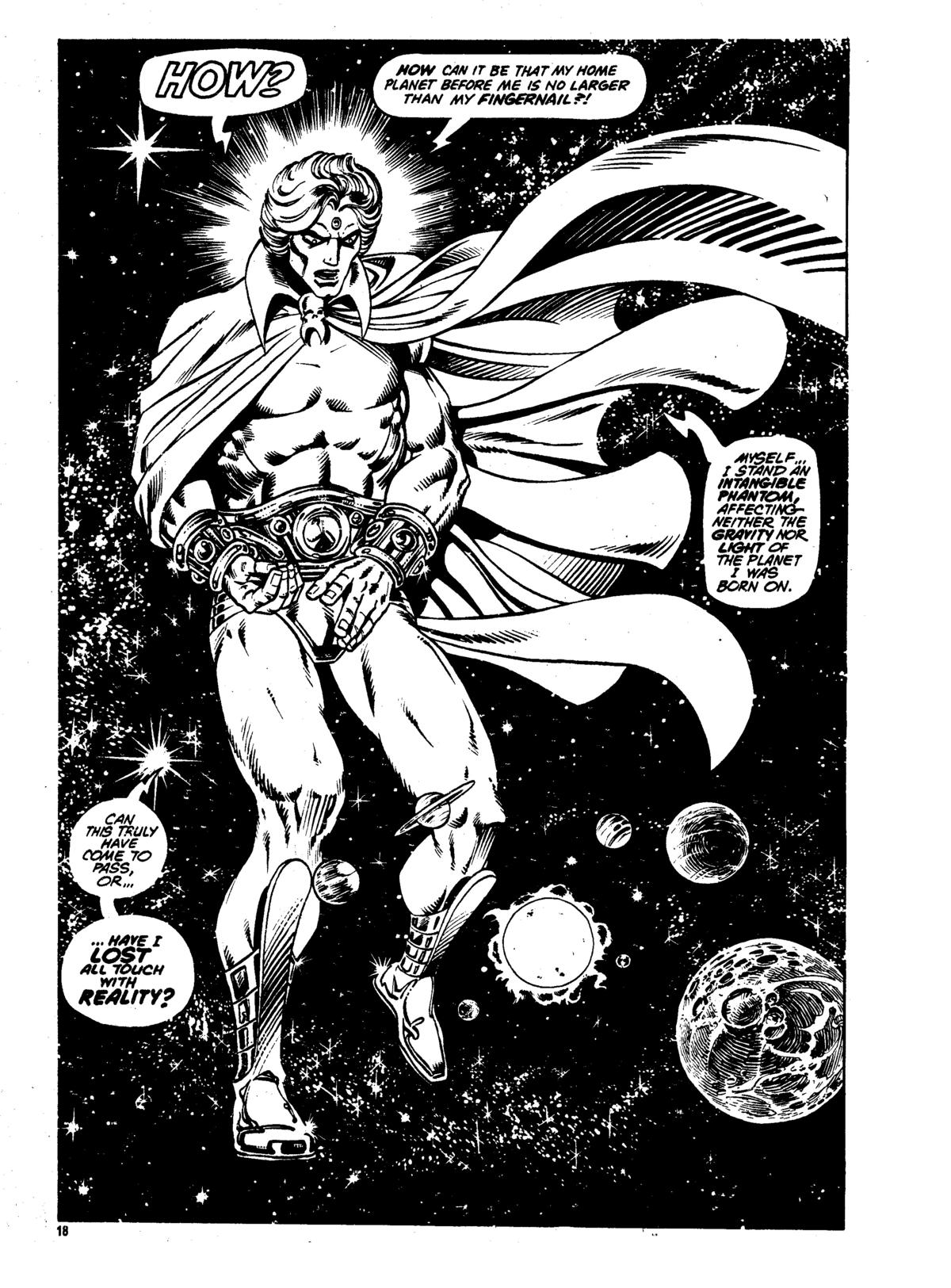 Read online Star Wars Weekly comic -  Issue #73 - 18