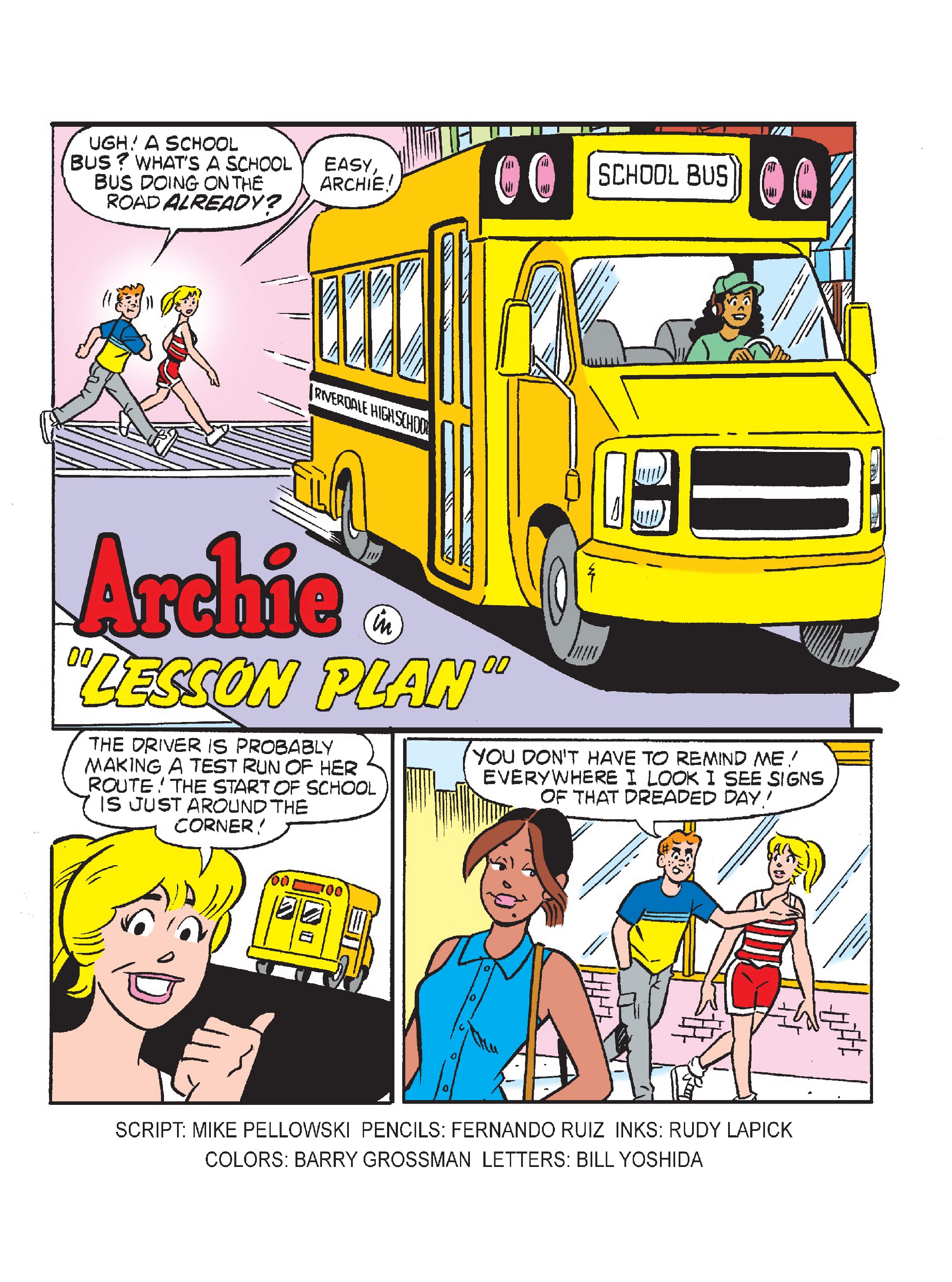 Read online Archie's Double Digest Magazine comic -  Issue #291 - 177