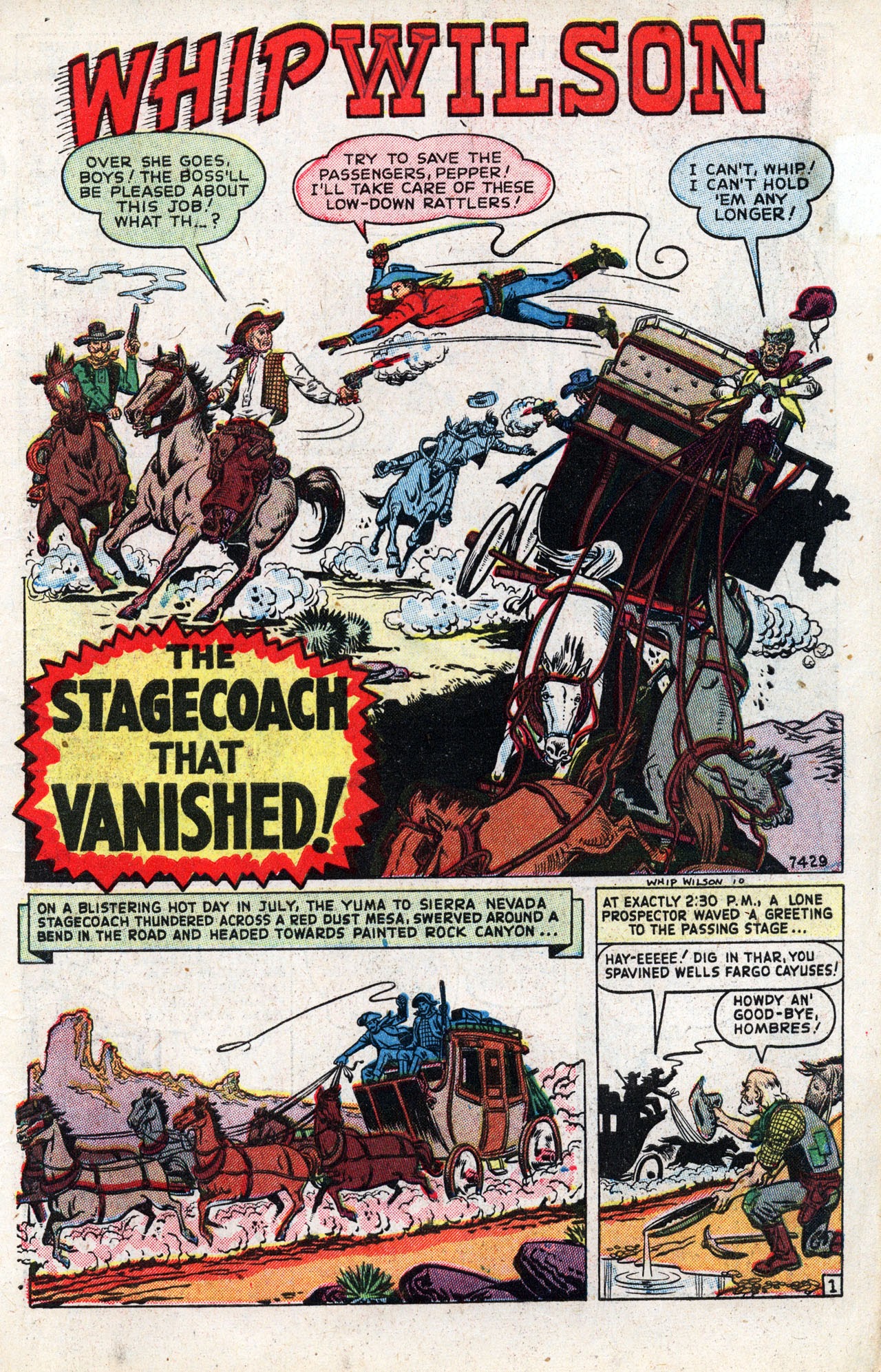 Read online Whip Wilson comic -  Issue #10 - 3
