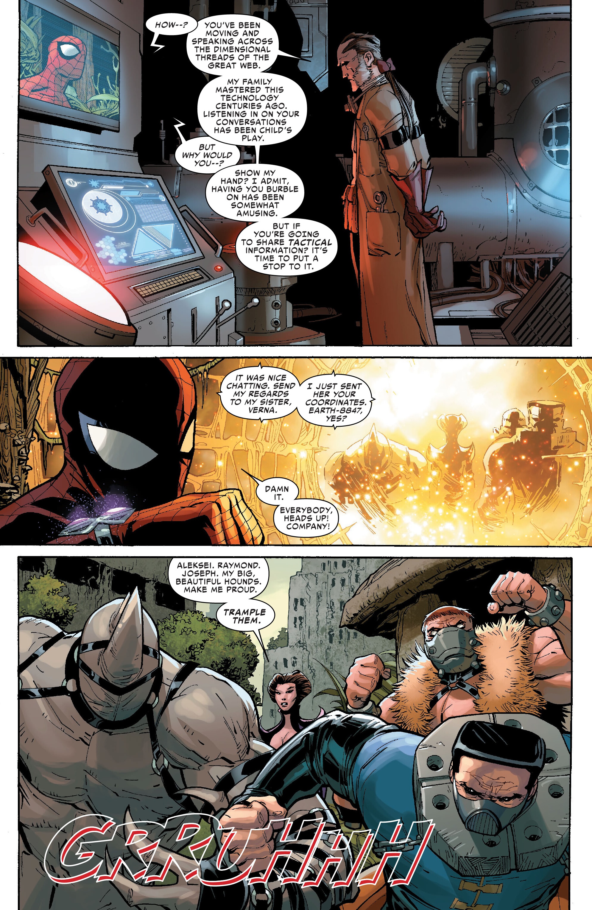 Read online Spider-Verse/Spider-Geddon Omnibus comic -  Issue # TPB (Part 6) - 22