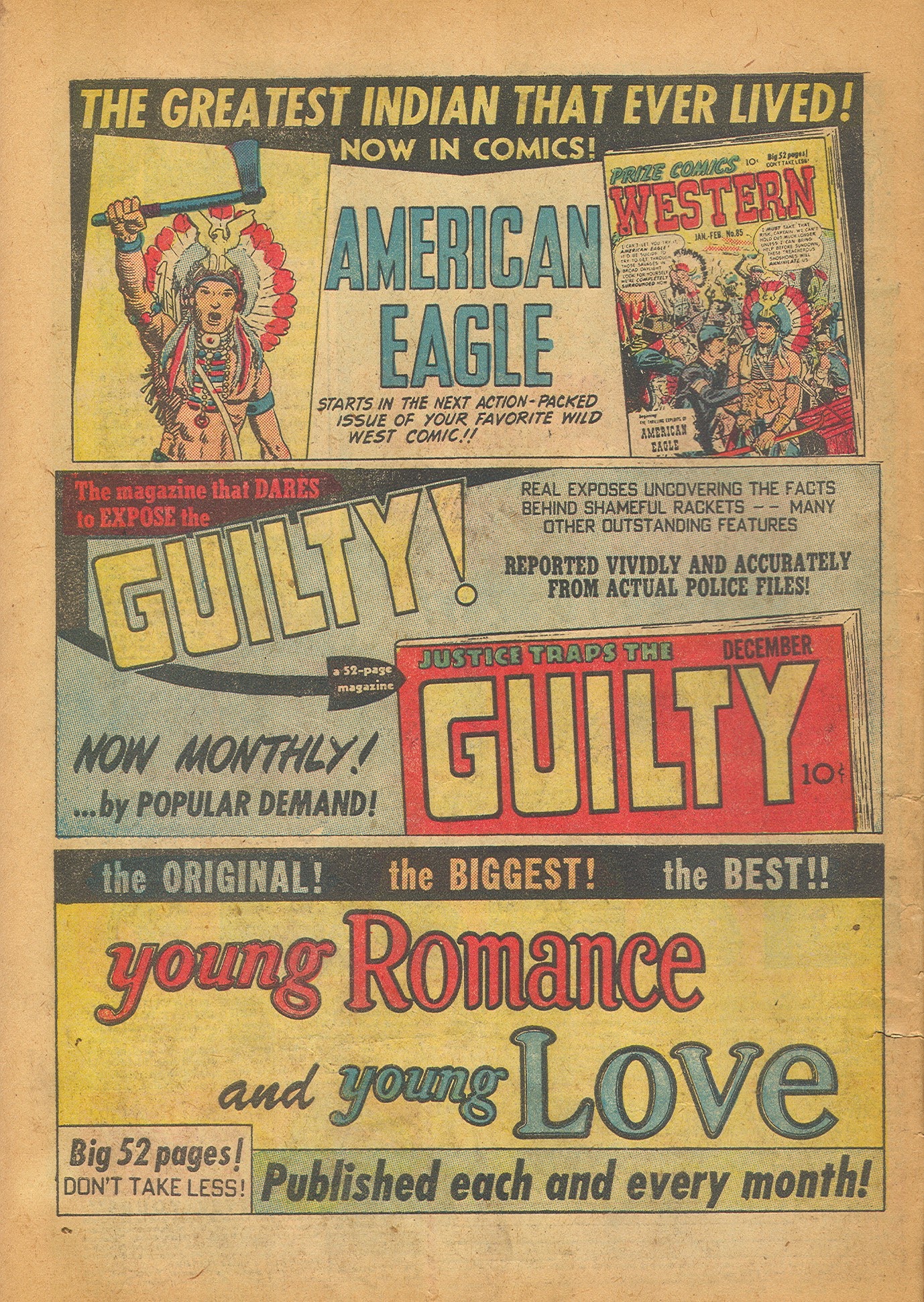 Read online Black Magic (1950) comic -  Issue #2 - 40