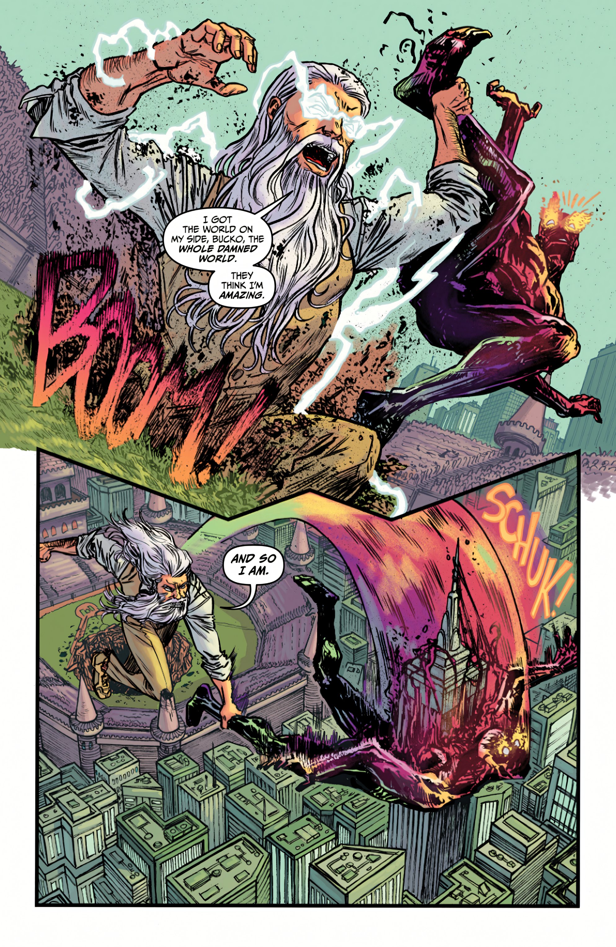 Read online Curse Words: The Whole Damned Thing Omnibus comic -  Issue # TPB (Part 7) - 57