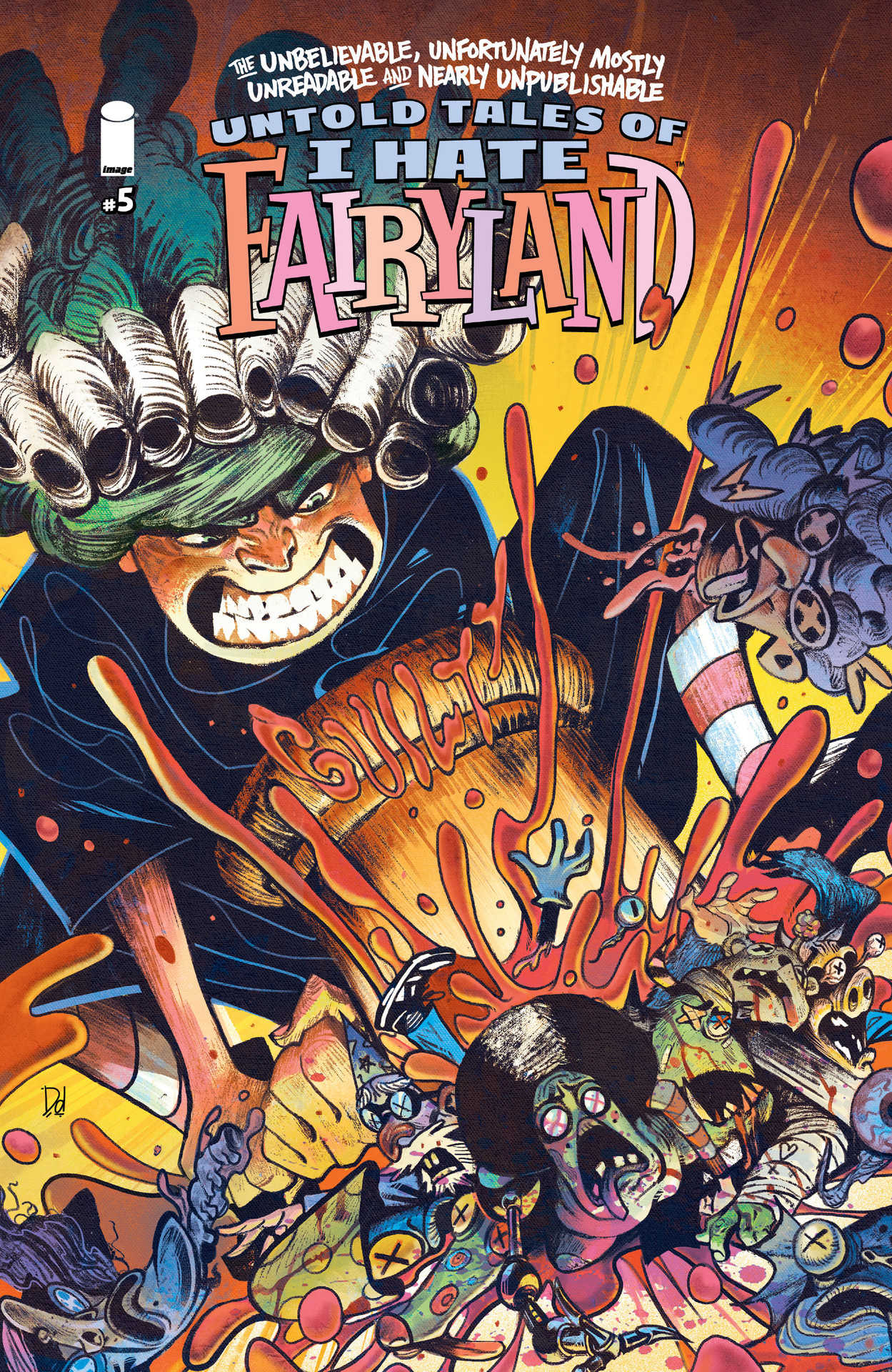 Read online Untold Tales of I Hate Fairyland (2023) comic -  Issue #5 - 1