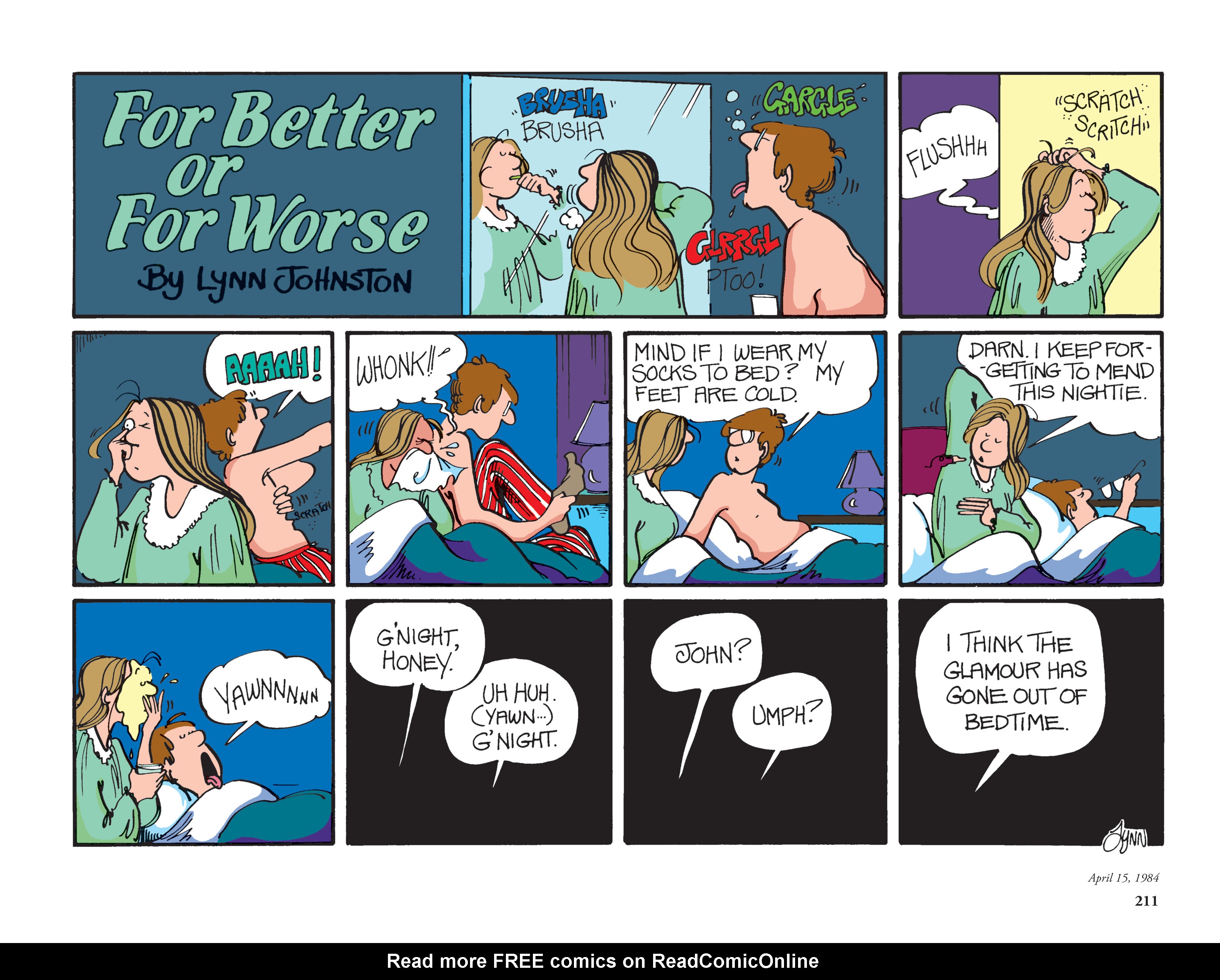 Read online For Better Or For Worse: The Complete Library comic -  Issue # TPB 2 (Part 3) - 12