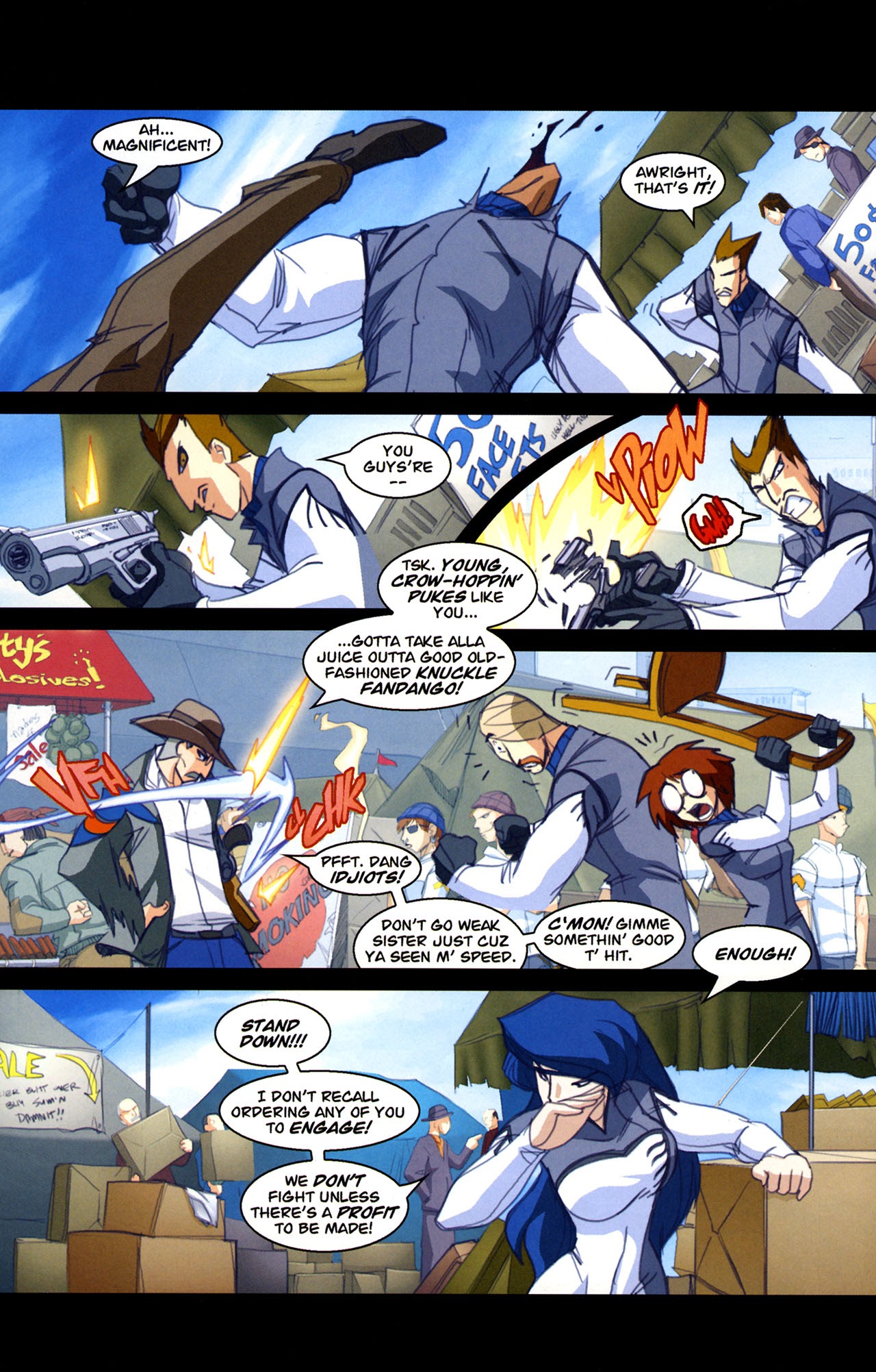 Read online Sky Sharks comic -  Issue #2 - 14