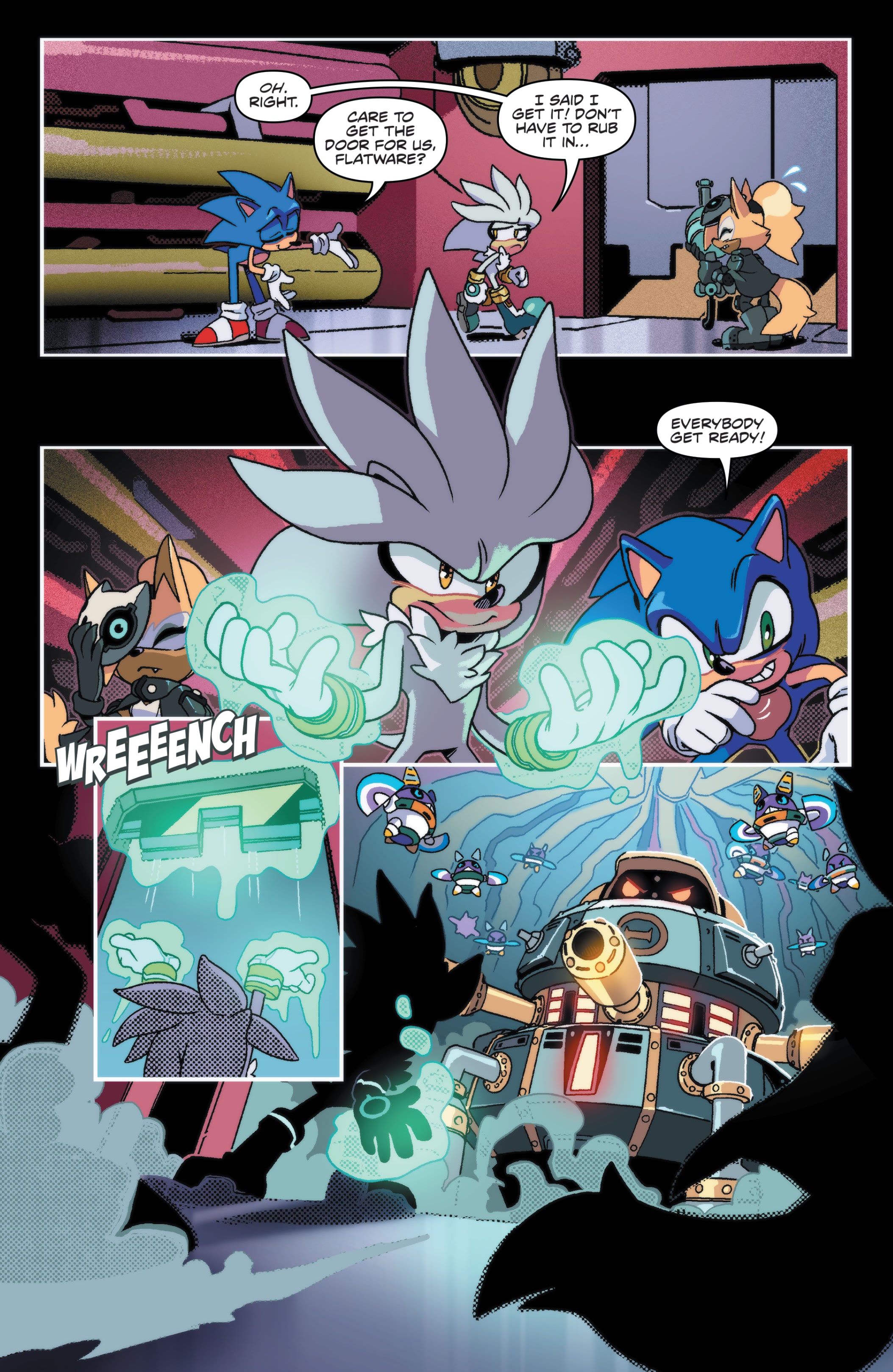 Read online Sonic the Hedgehog (2018) comic -  Issue # _The IDW Collection 1 (Part 2) - 64