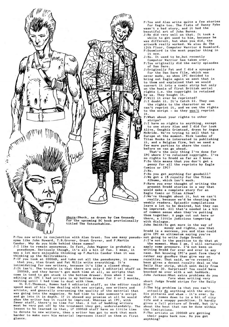 Read online Arken Sword comic -  Issue #16 - 8