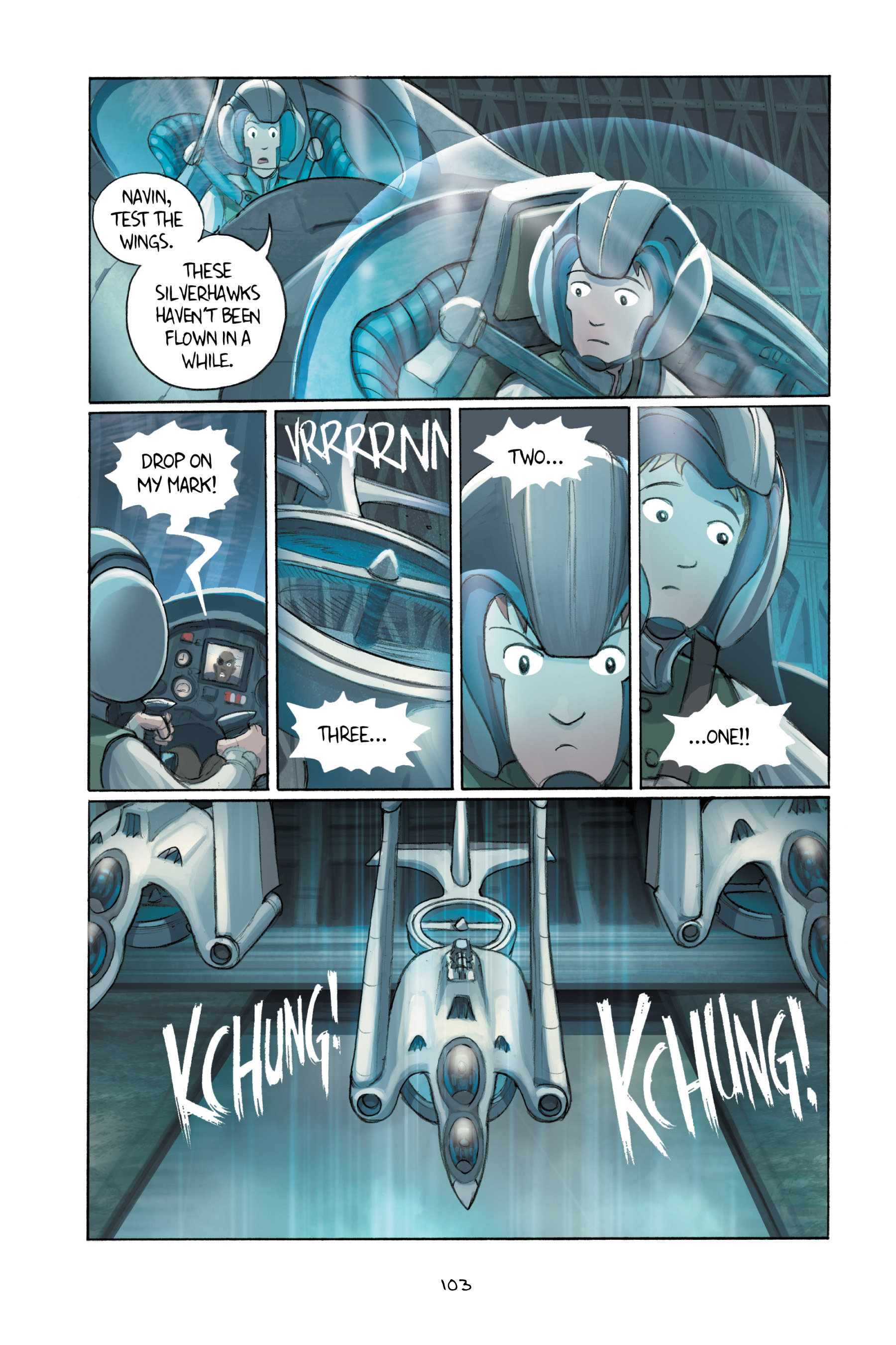 Read online Amulet comic -  Issue #5 - 104
