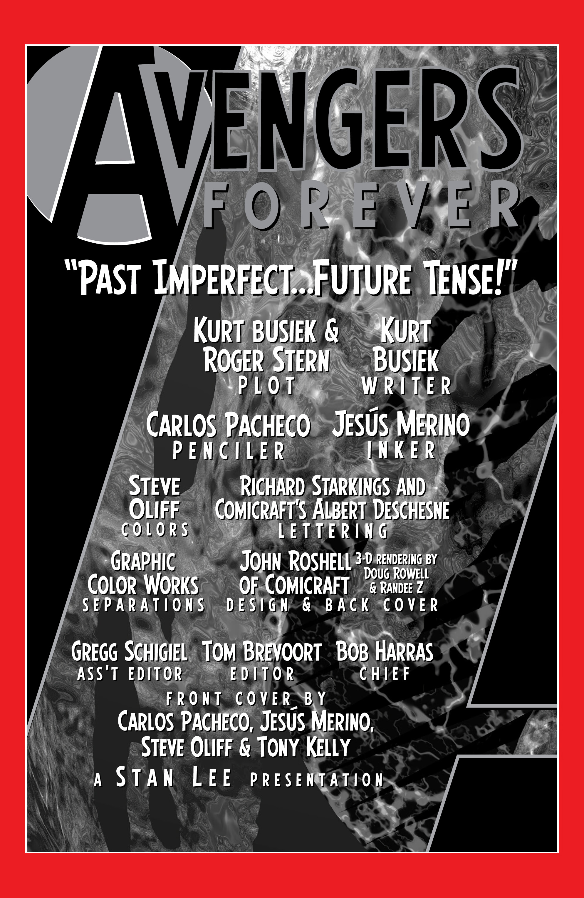 Read online Avengers By Kurt Busiek & George Perez Omnibus comic -  Issue # TPB (Part 5) - 78