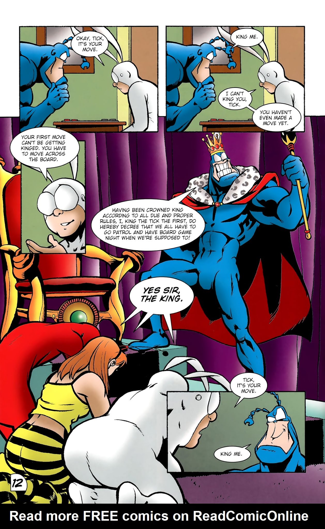 Read online The Tick New Series comic -  Issue #4 - 14