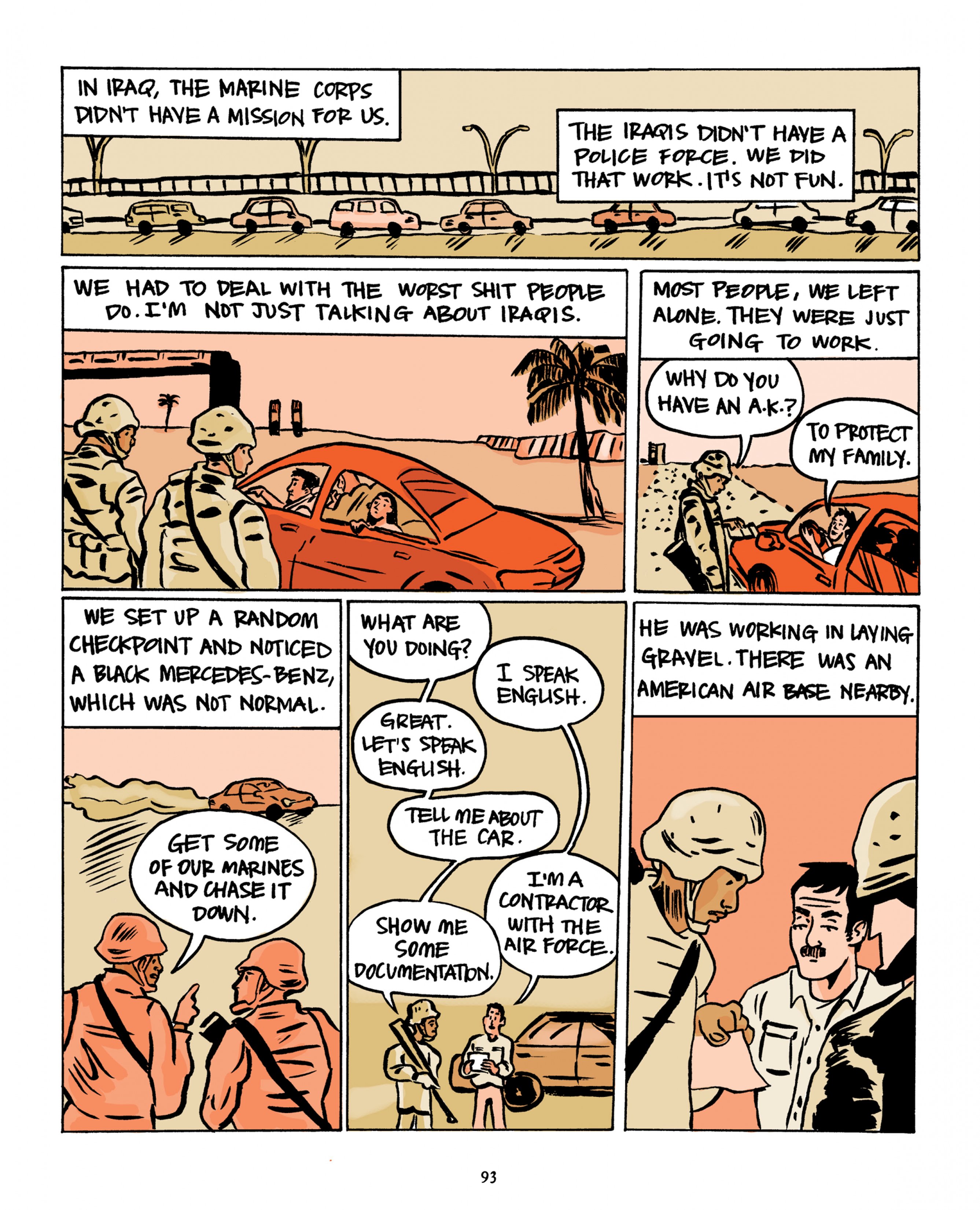 Read online Invisible Wounds: Graphic Journalism by Jess Ruliffson comic -  Issue # TPB (Part 1) - 99