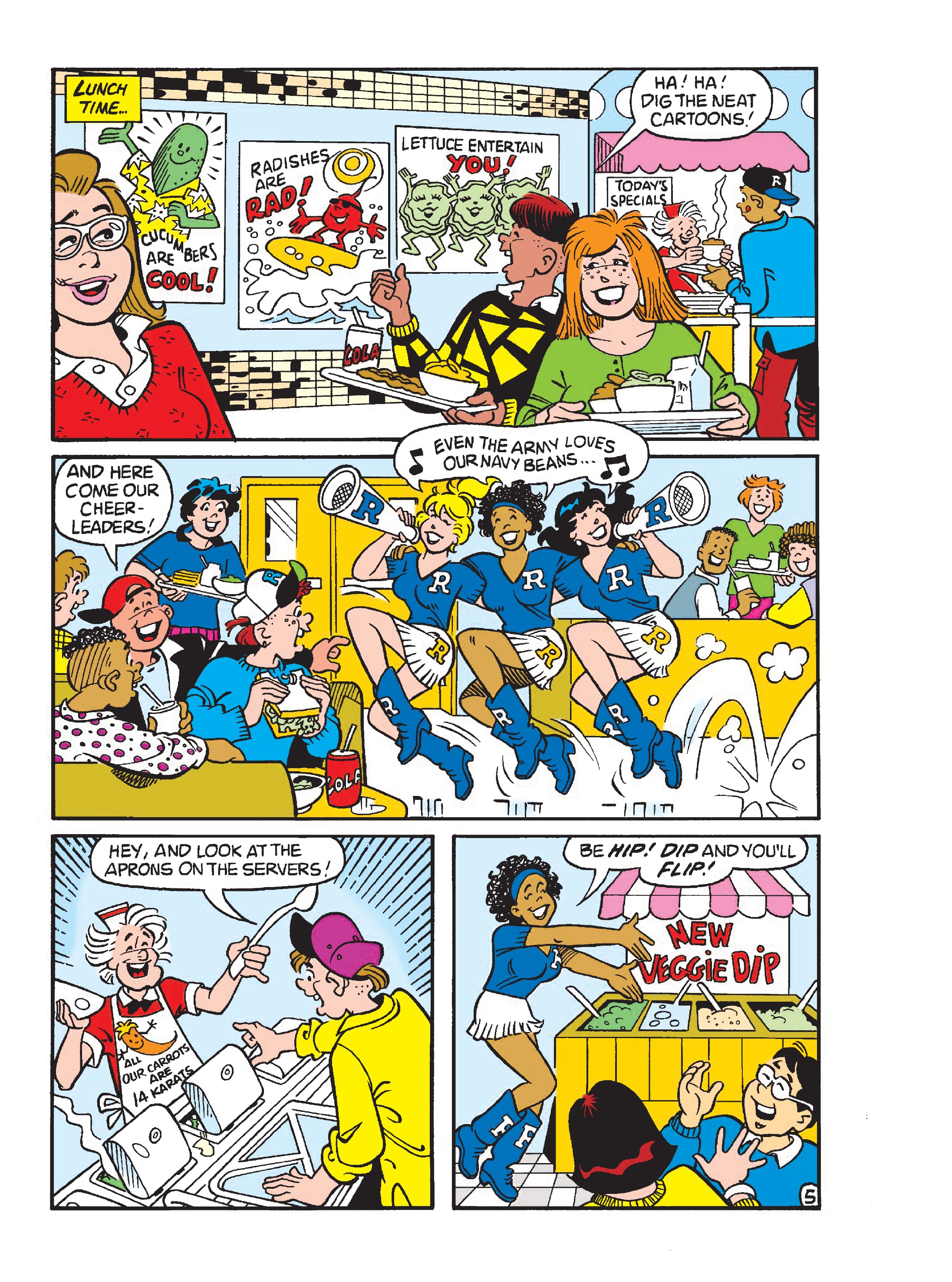 Read online World of Archie Double Digest comic -  Issue #77 - 11