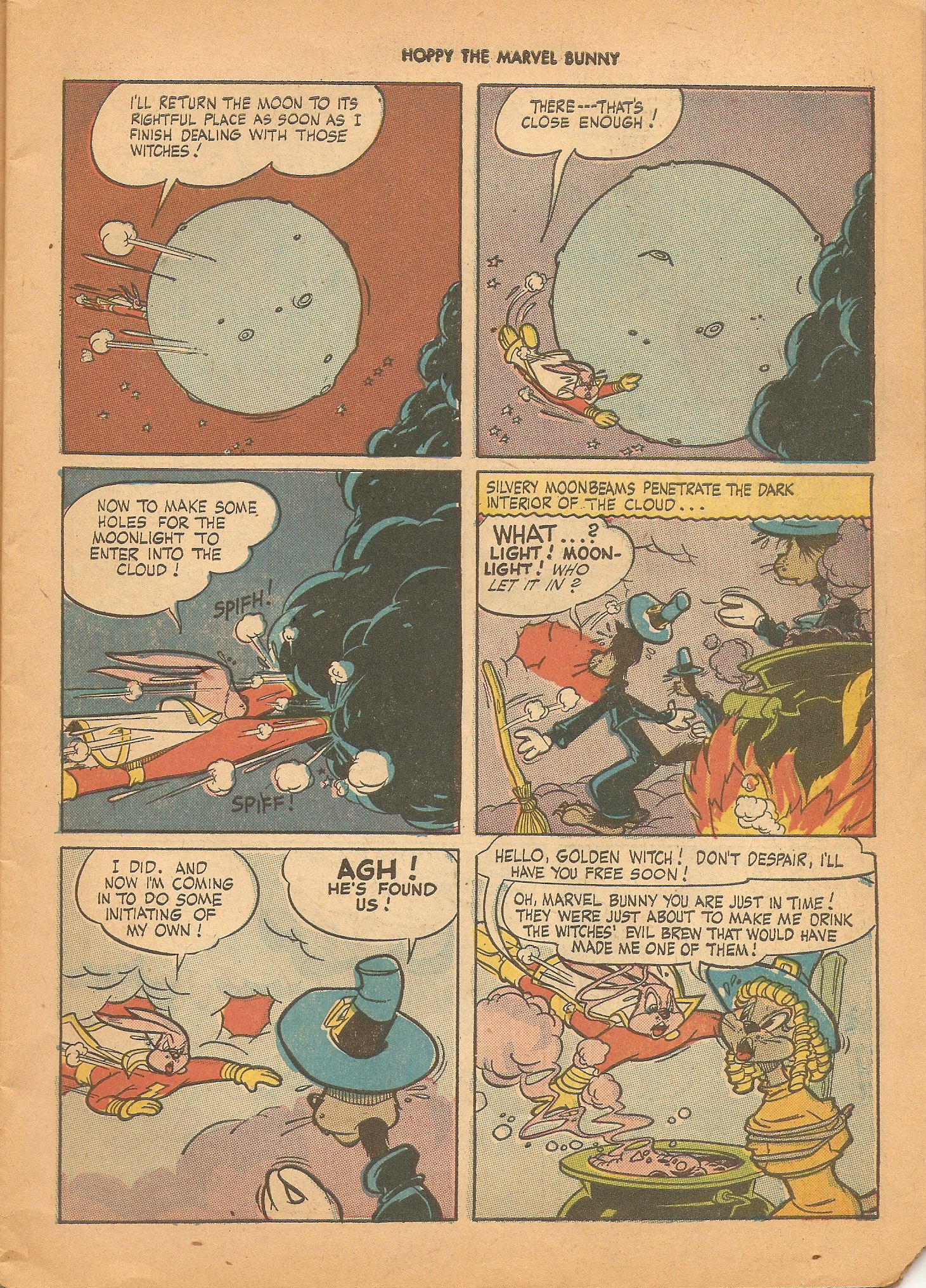 Read online Hoppy The Marvel Bunny comic -  Issue #9 - 9