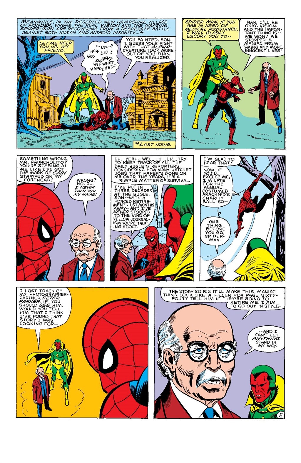 Read online Marvel-Verse (2020) comic -  Issue # Wanda and Vision - 91