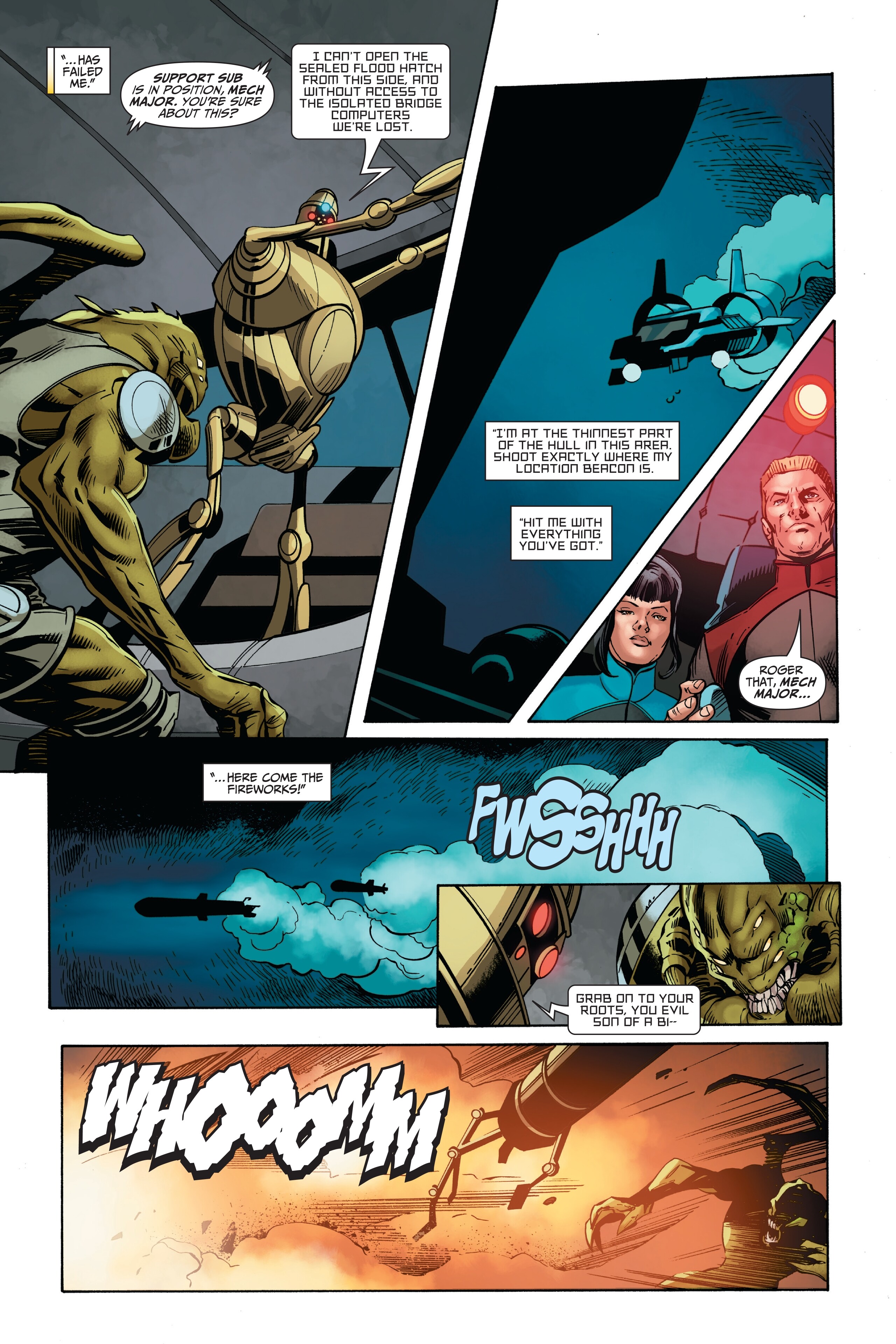 Read online Imperium comic -  Issue # _Deluxe Edition (Part 2) - 43