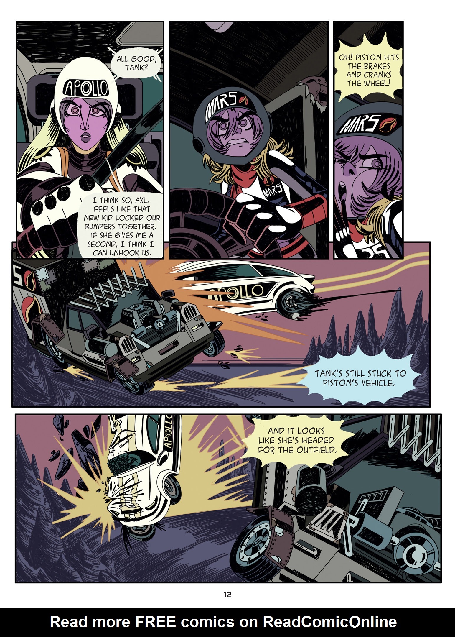 Read online Truckus Maximus comic -  Issue # TPB (Part 1) - 13