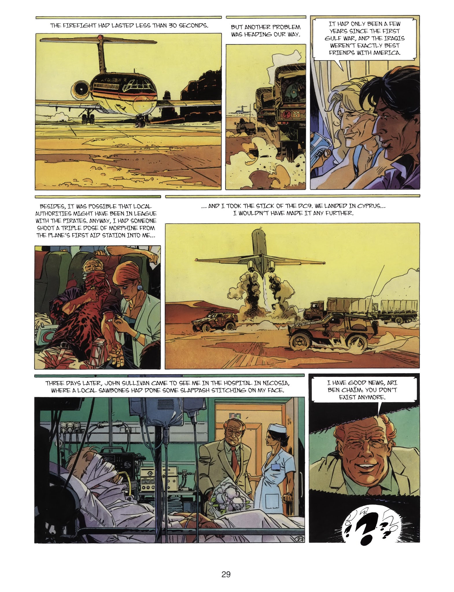 Read online Largo Winch comic -  Issue # TPB 9 - 31
